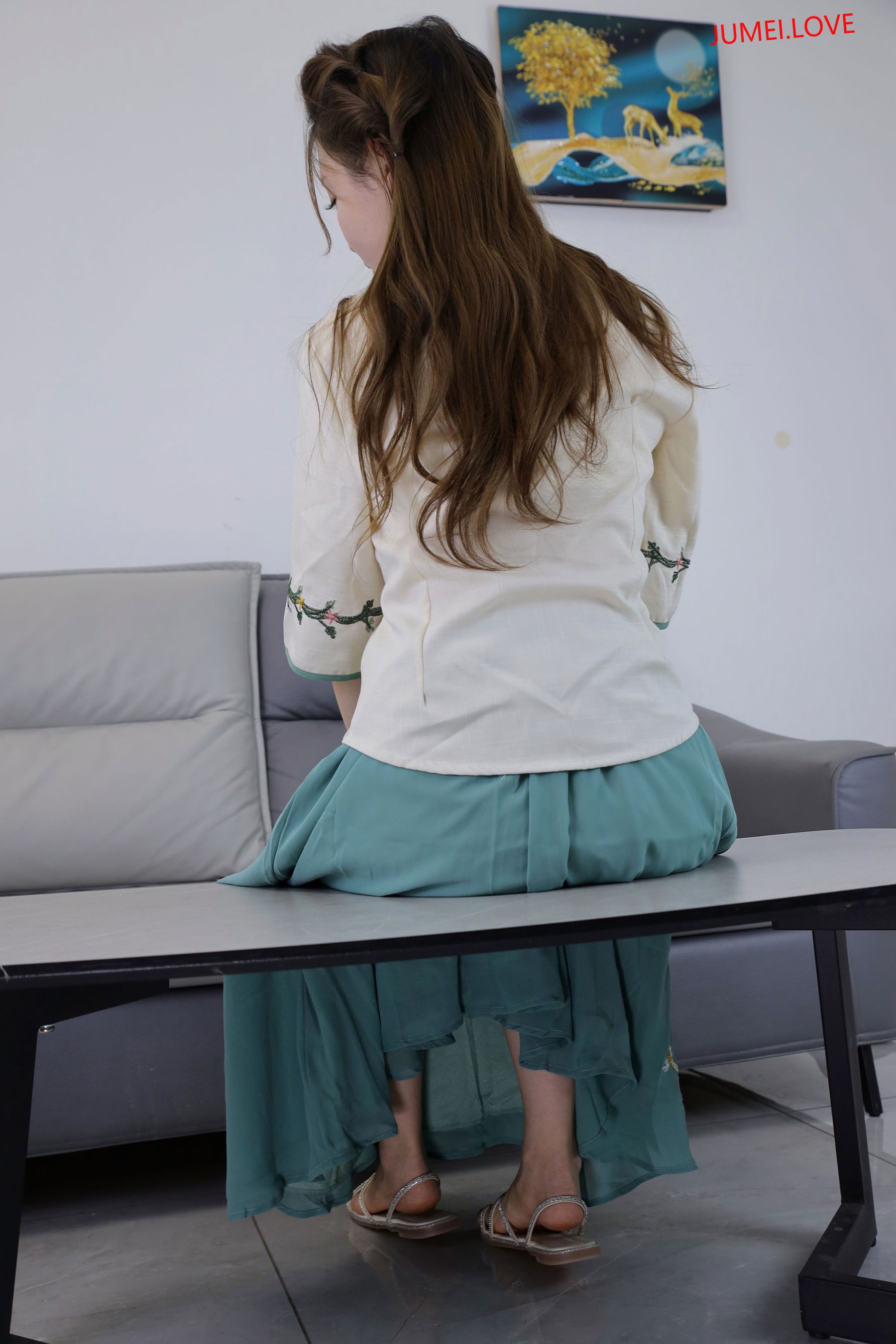 绮梦摄影 2025.03.11 No.199 婷婷 珍藏无修无水印版 第157张