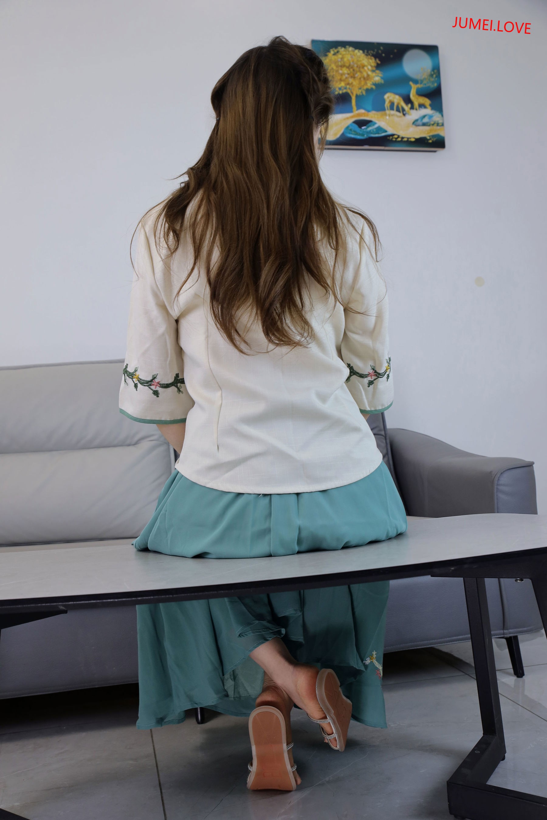 绮梦摄影 2025.03.11 No.199 婷婷 珍藏无修无水印版 第179张