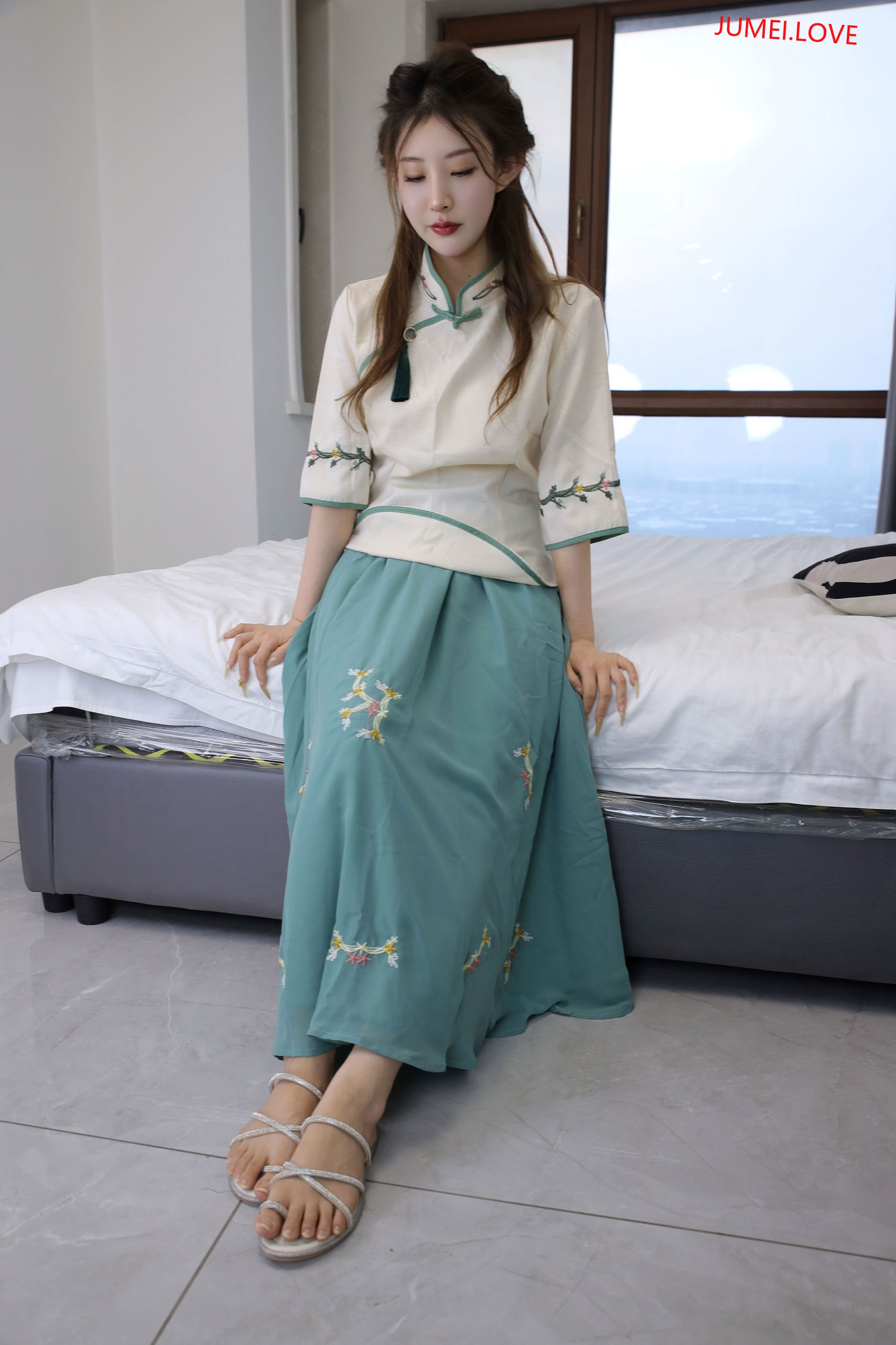 绮梦摄影 2025.03.11 No.199 婷婷 珍藏无修无水印版 第188张