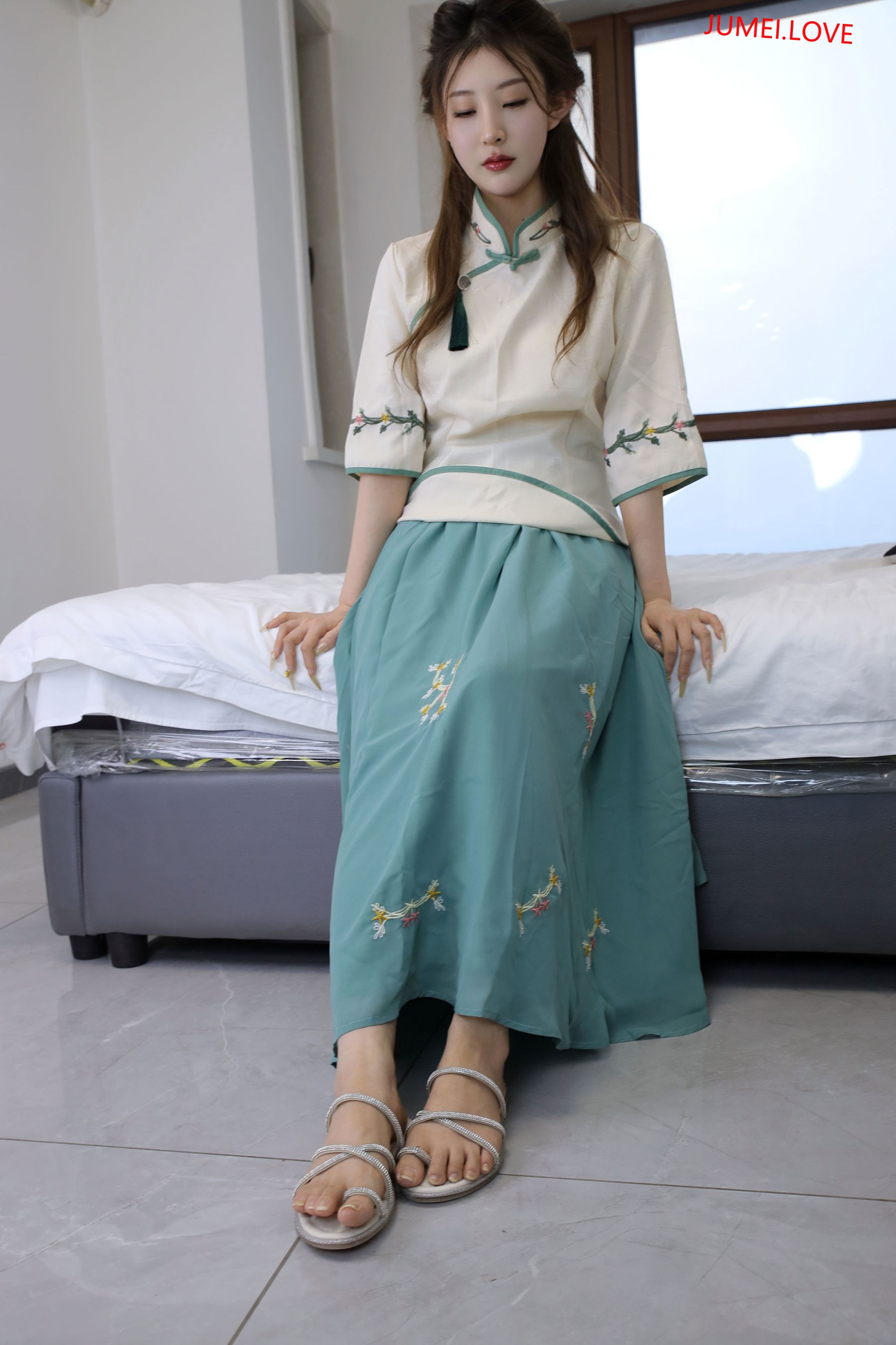 绮梦摄影 2025.03.11 No.199 婷婷 珍藏无修无水印版 第189张
