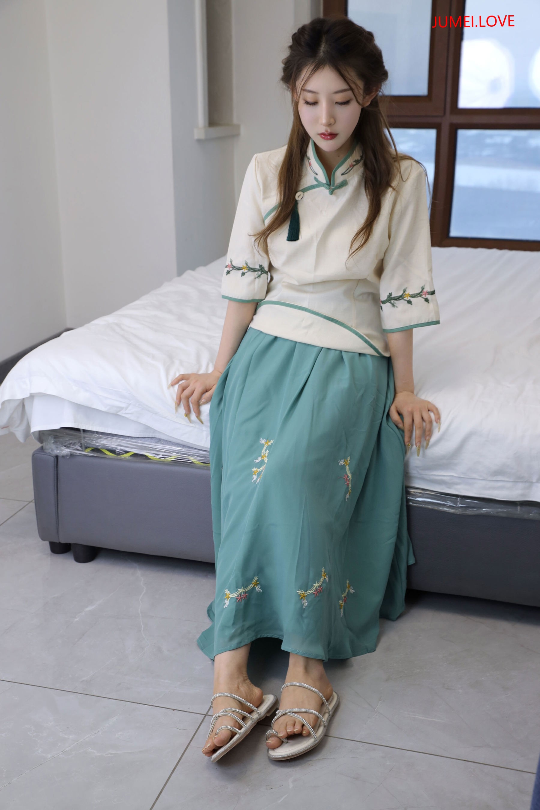 绮梦摄影 2025.03.11 No.199 婷婷 珍藏无修无水印版 第193张