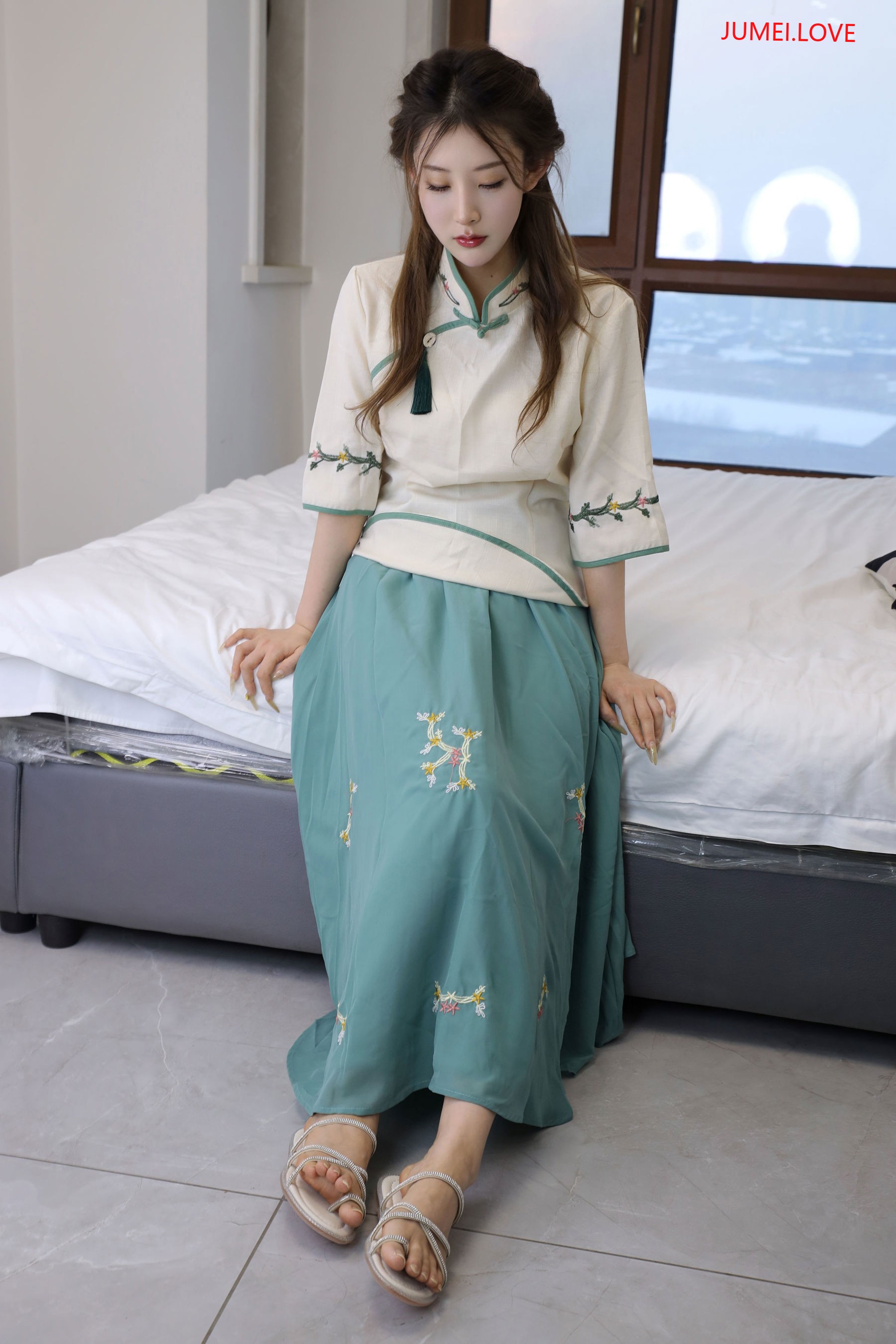 绮梦摄影 2025.03.11 No.199 婷婷 珍藏无修无水印版 第194张