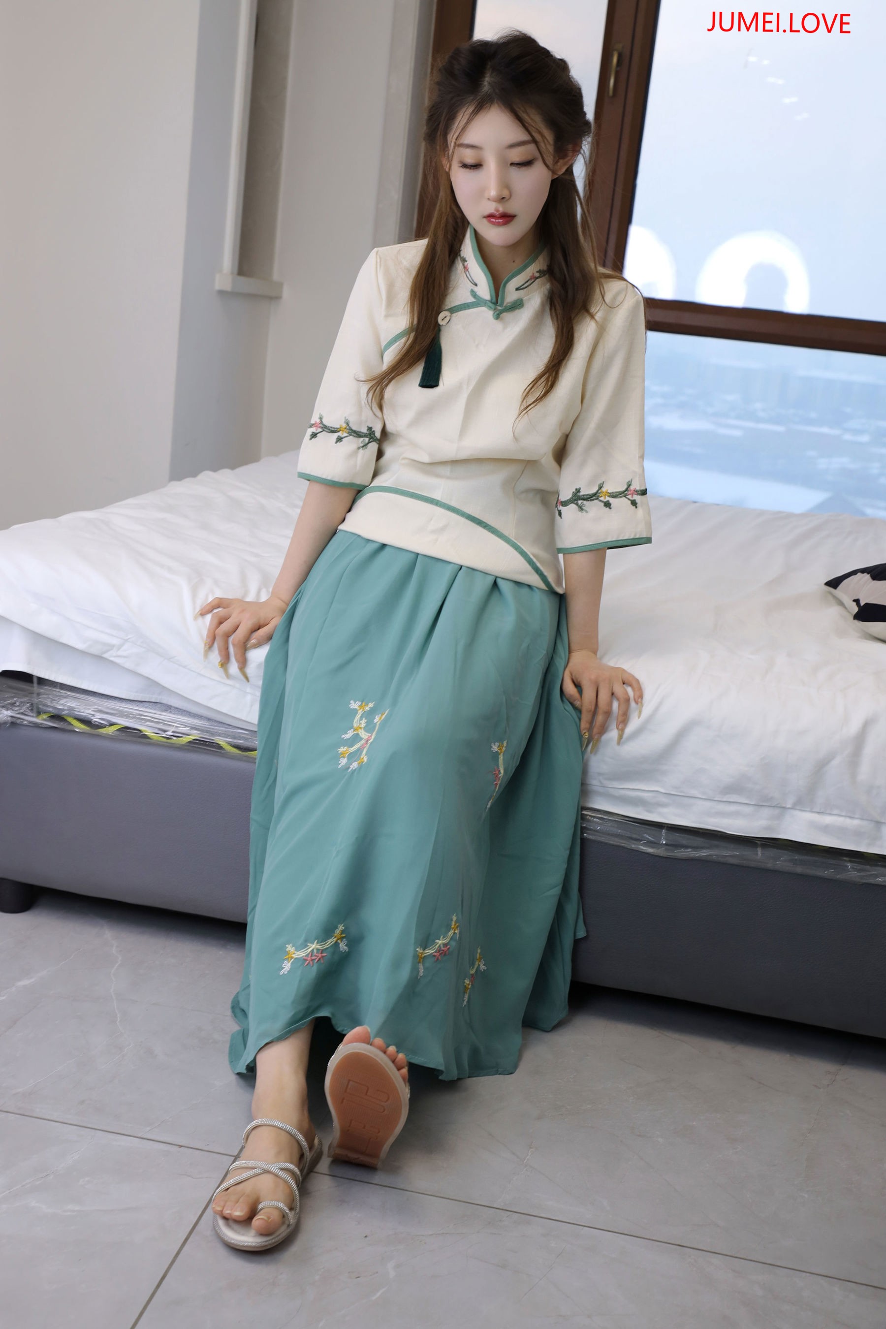 绮梦摄影 2025.03.11 No.199 婷婷 珍藏无修无水印版 第196张