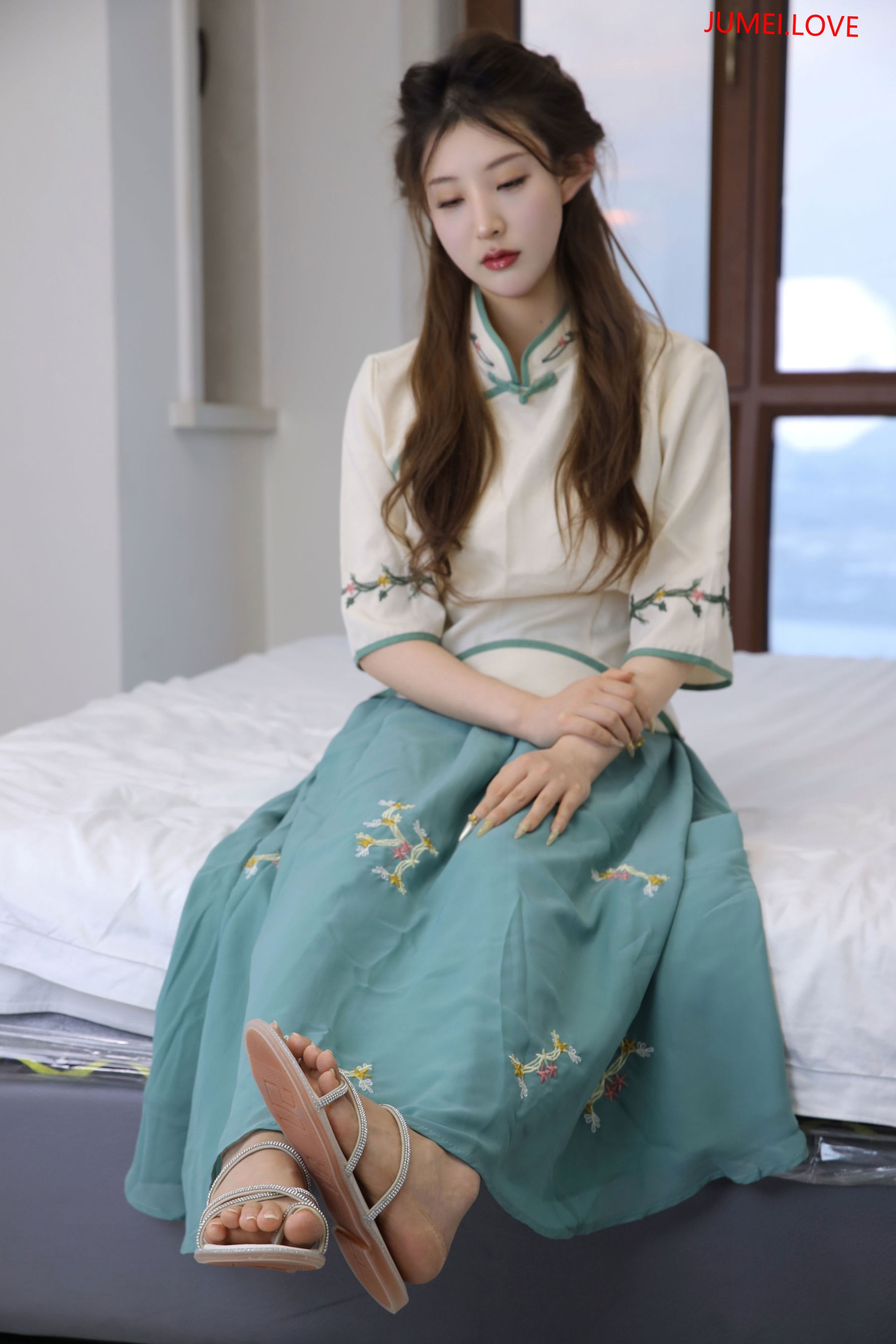 绮梦摄影 2025.03.11 No.199 婷婷 珍藏无修无水印版 第217张