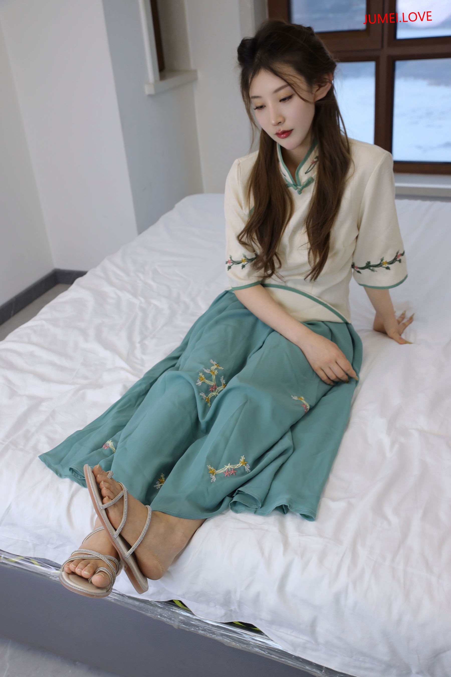 绮梦摄影 2025.03.11 No.199 婷婷 珍藏无修无水印版 第225张
