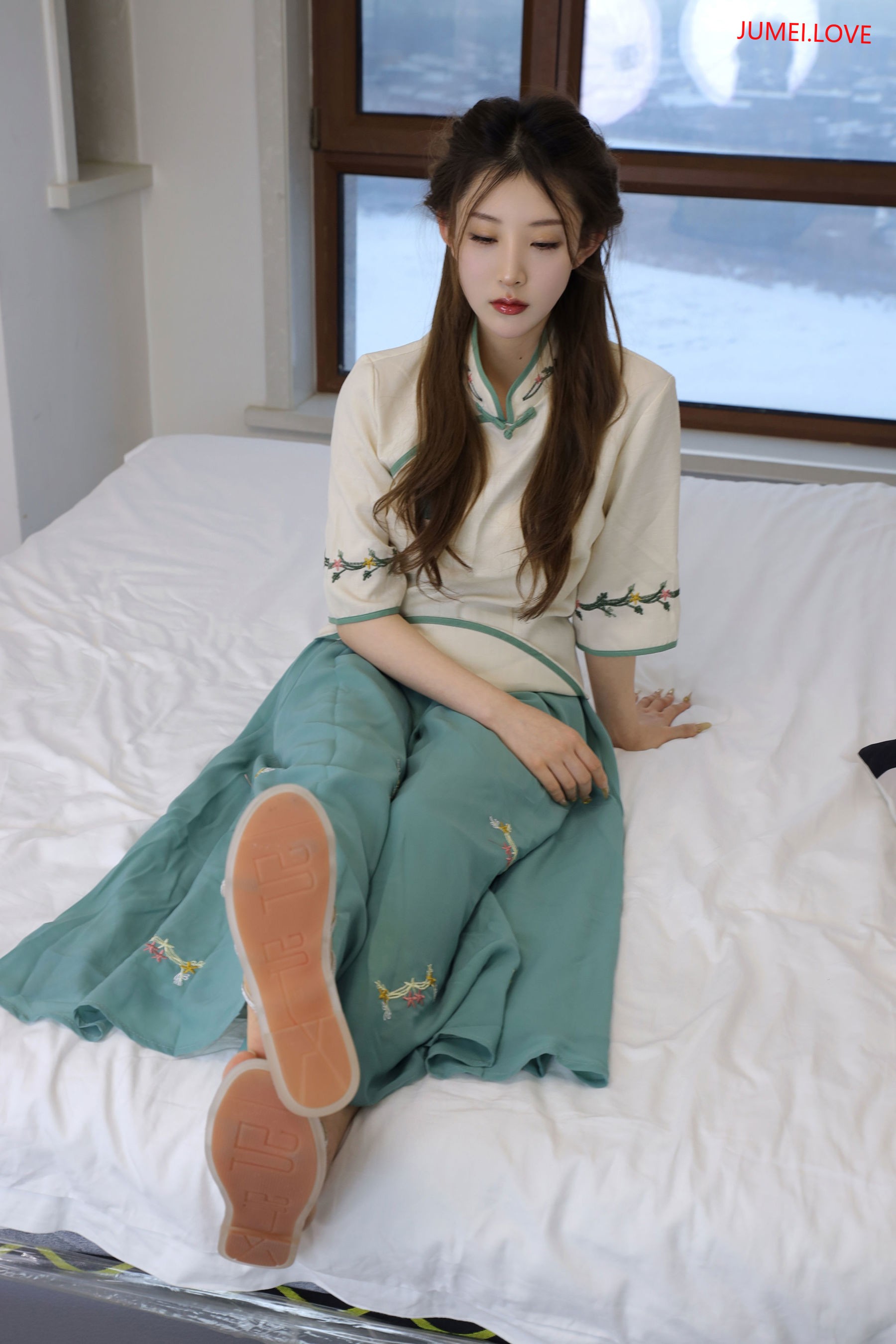 绮梦摄影 2025.03.11 No.199 婷婷 珍藏无修无水印版 第228张