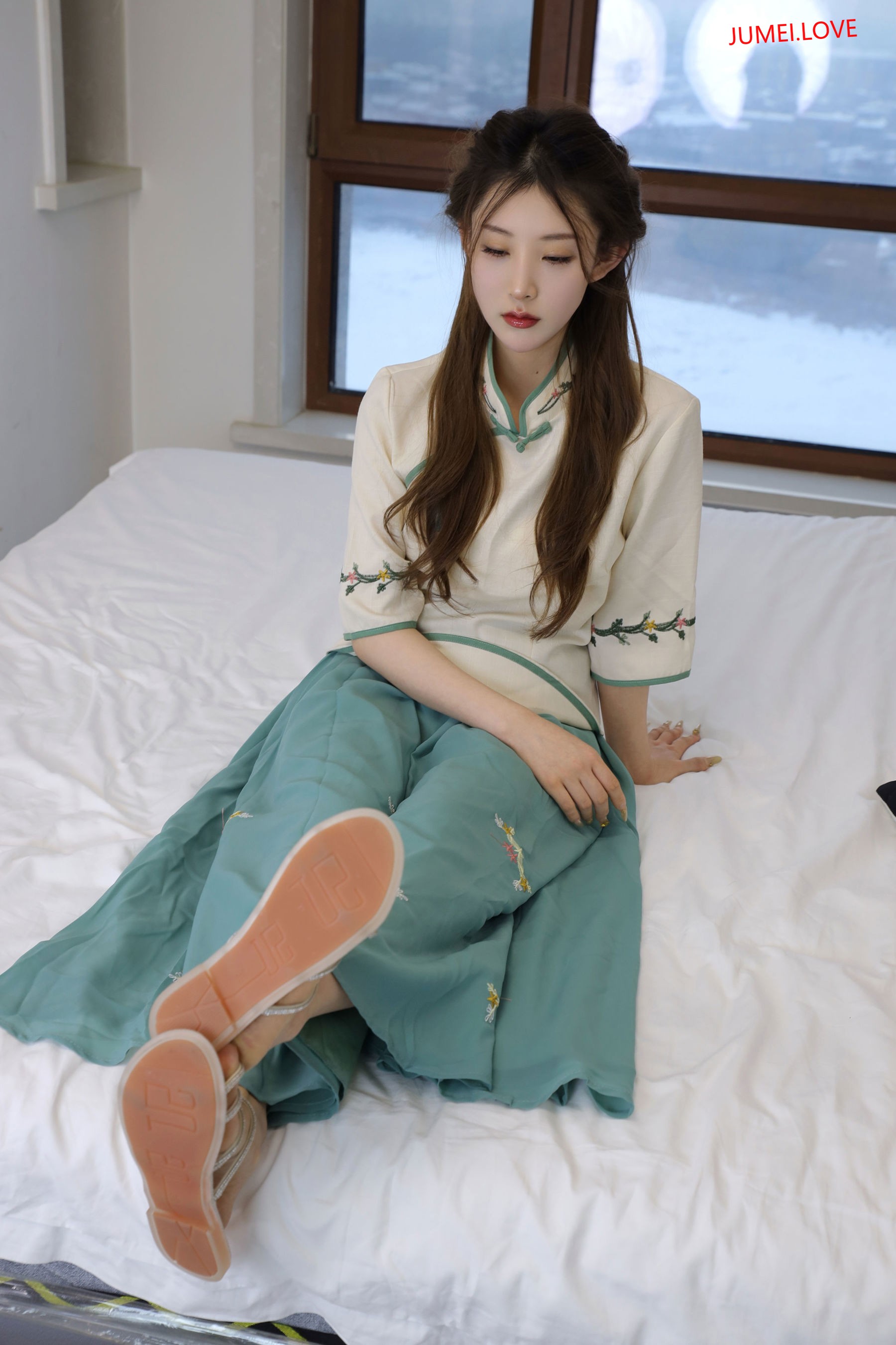 绮梦摄影 2025.03.11 No.199 婷婷 珍藏无修无水印版 第229张