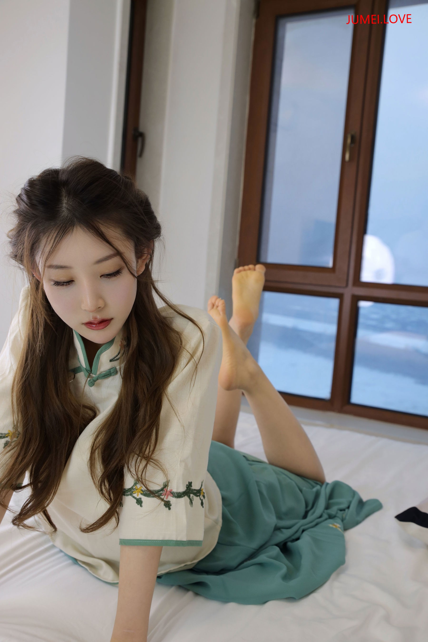 绮梦摄影 2025.03.11 No.199 婷婷 珍藏无修无水印版 第311张