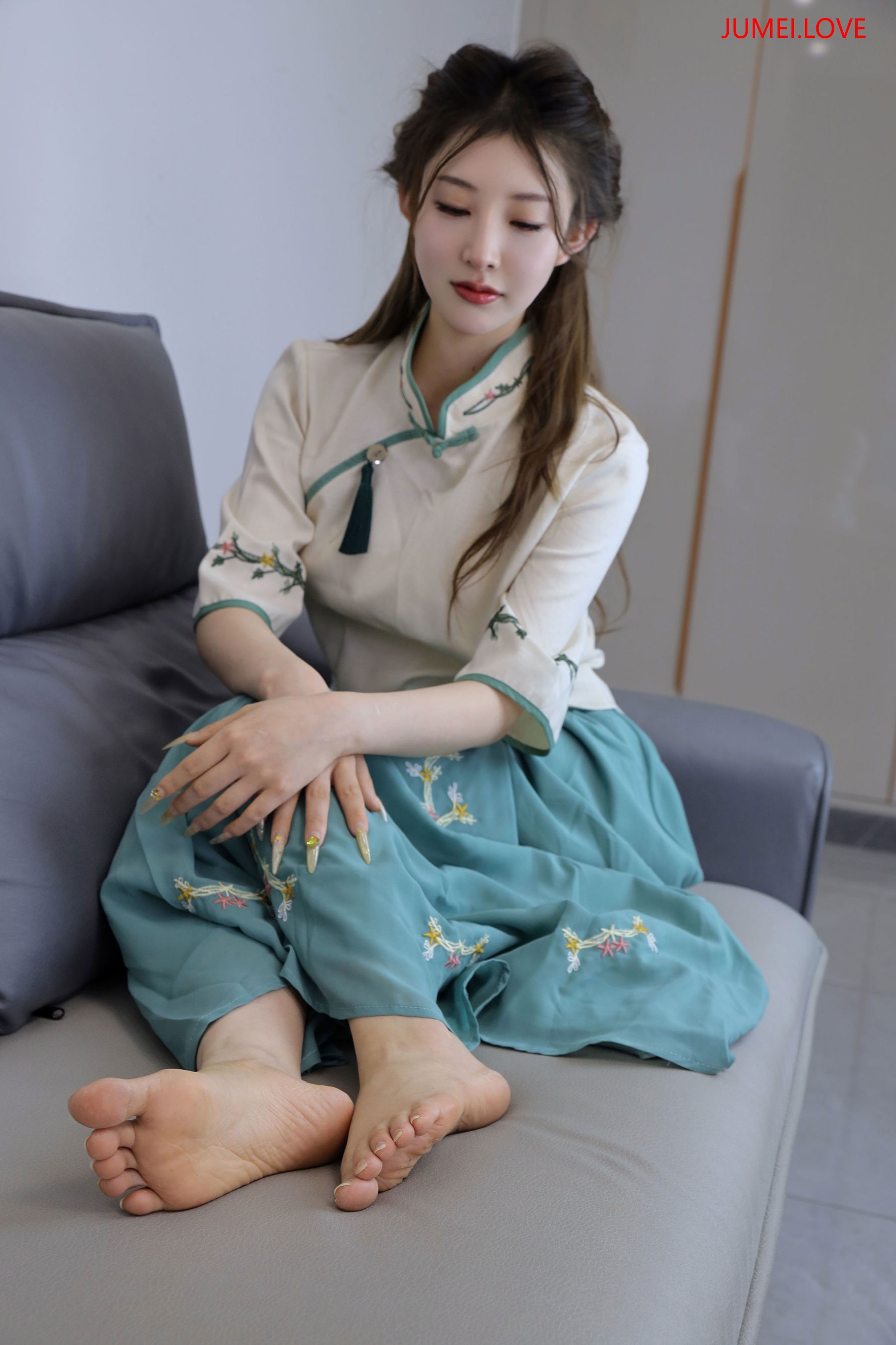 绮梦摄影 2025.03.11 No.199 婷婷 珍藏无修无水印版 第422张