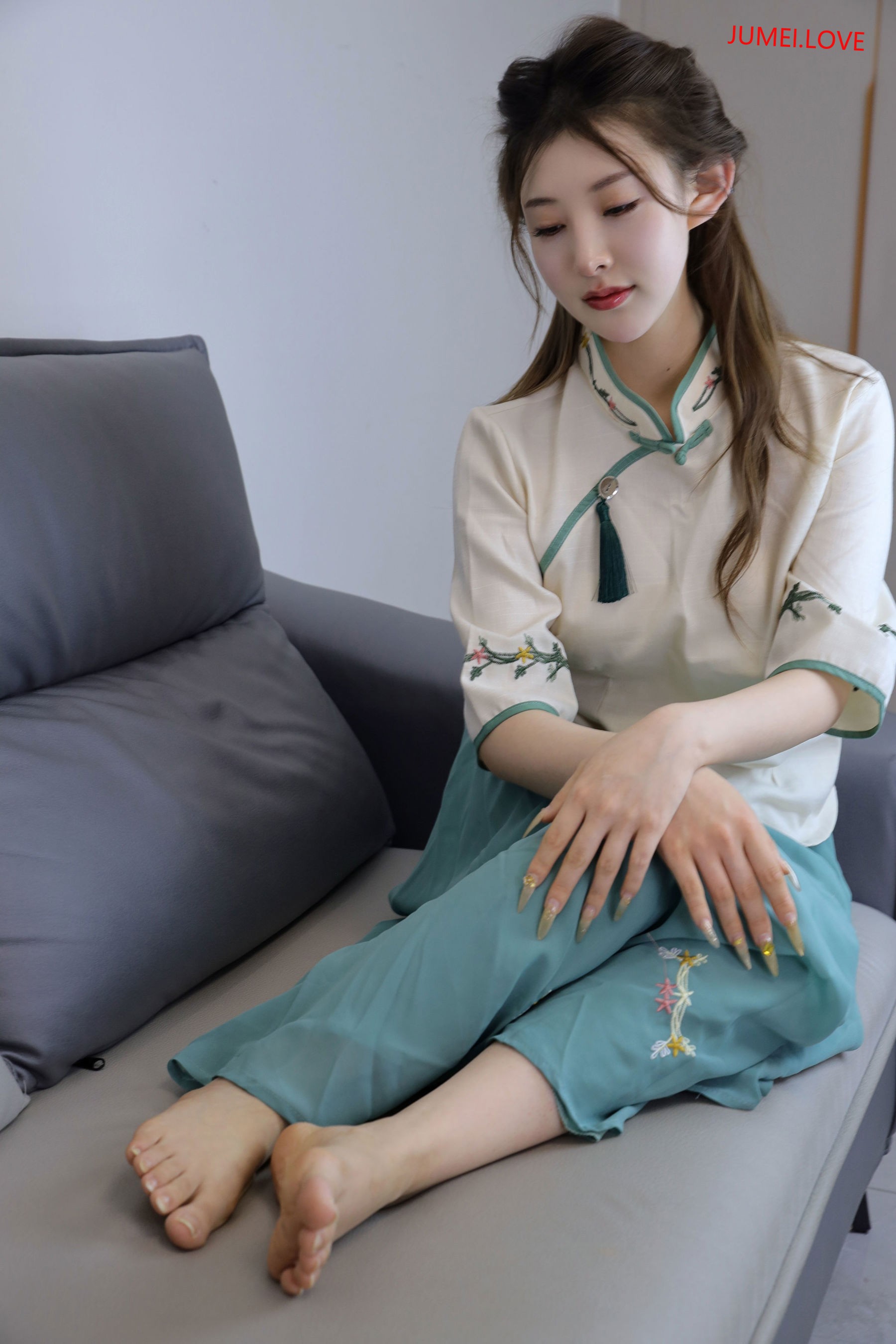 绮梦摄影 2025.03.11 No.199 婷婷 珍藏无修无水印版 第423张