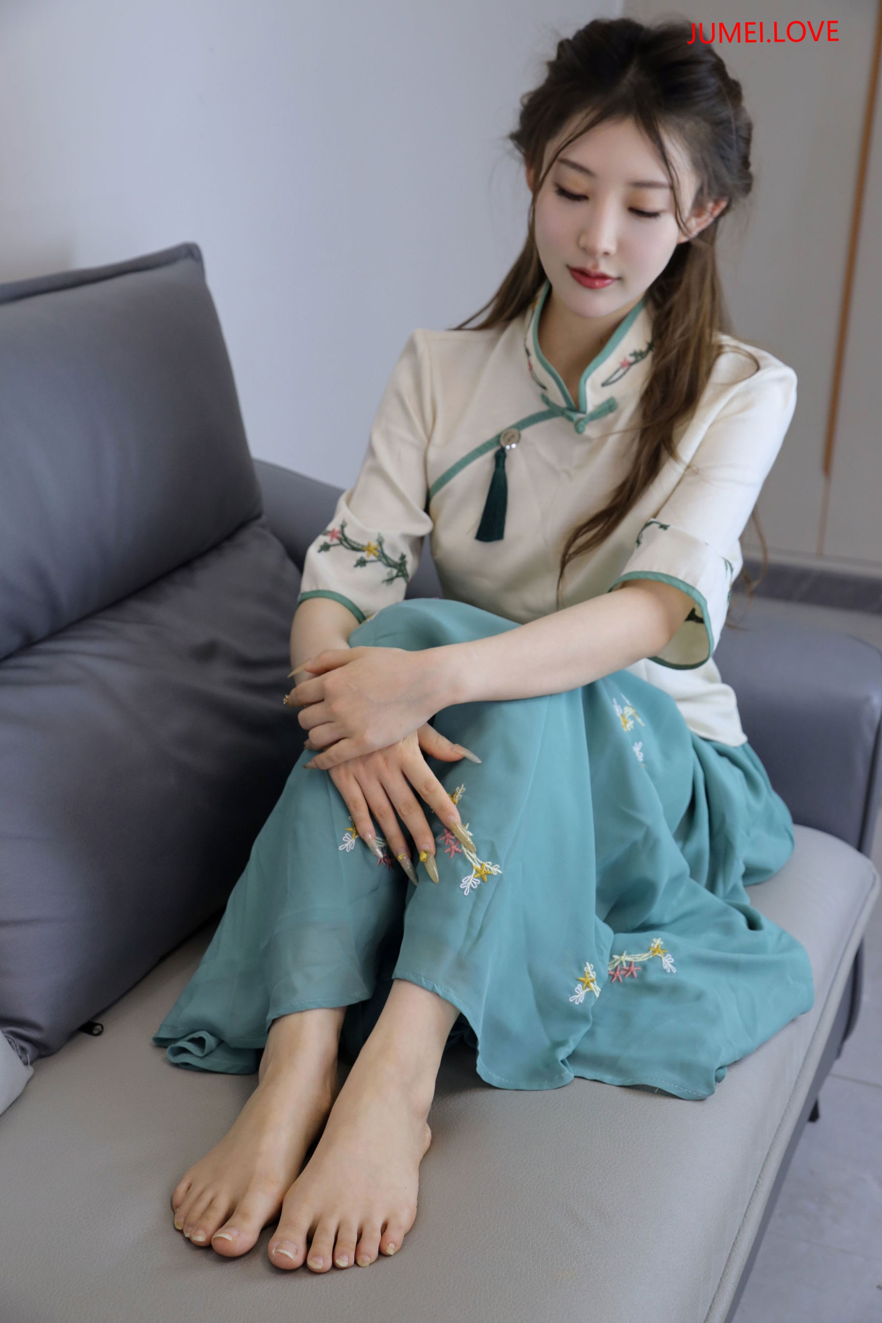绮梦摄影 2025.03.11 No.199 婷婷 珍藏无修无水印版 第426张