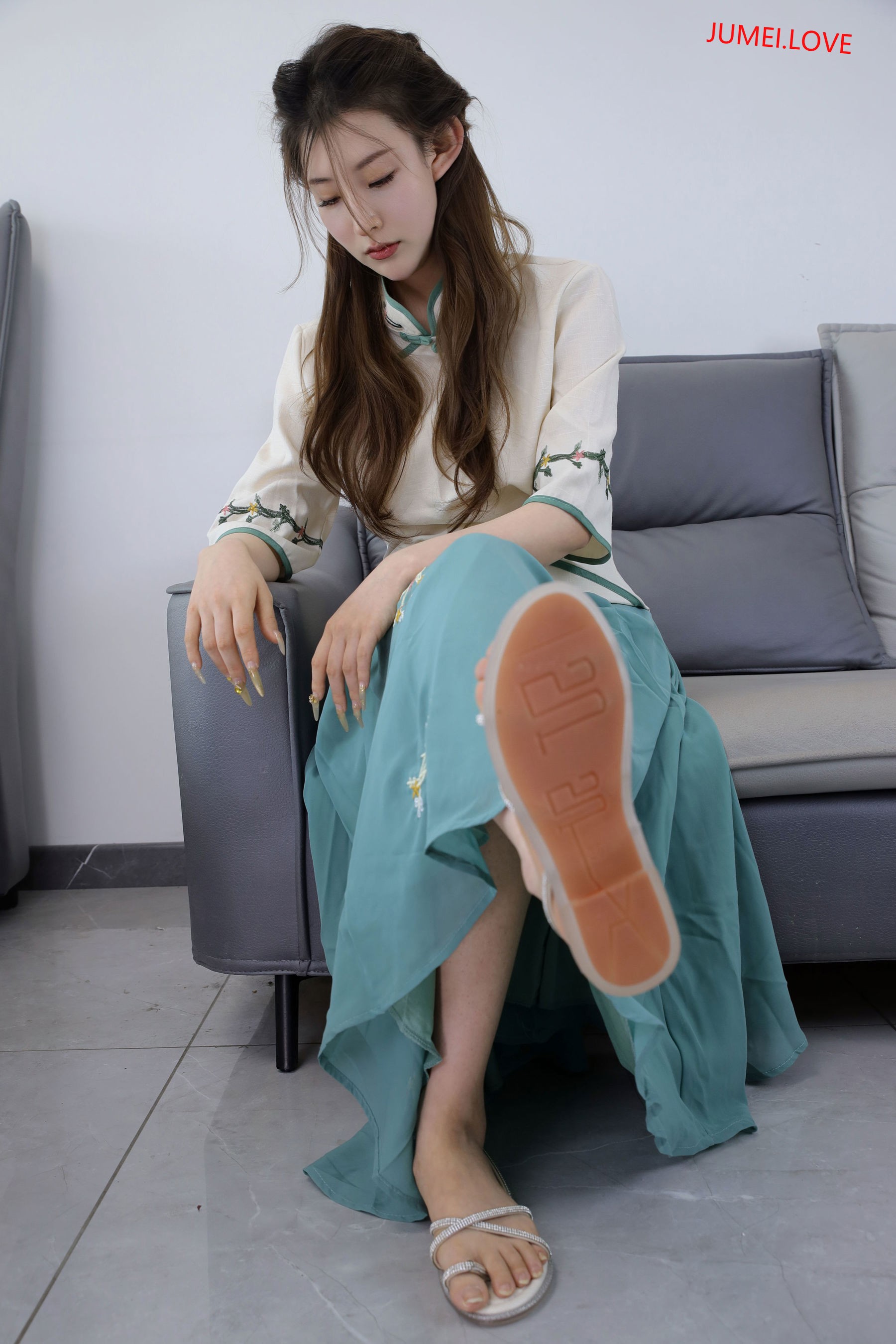 绮梦摄影 2025.03.11 No.199 婷婷 珍藏无修无水印版 第51张