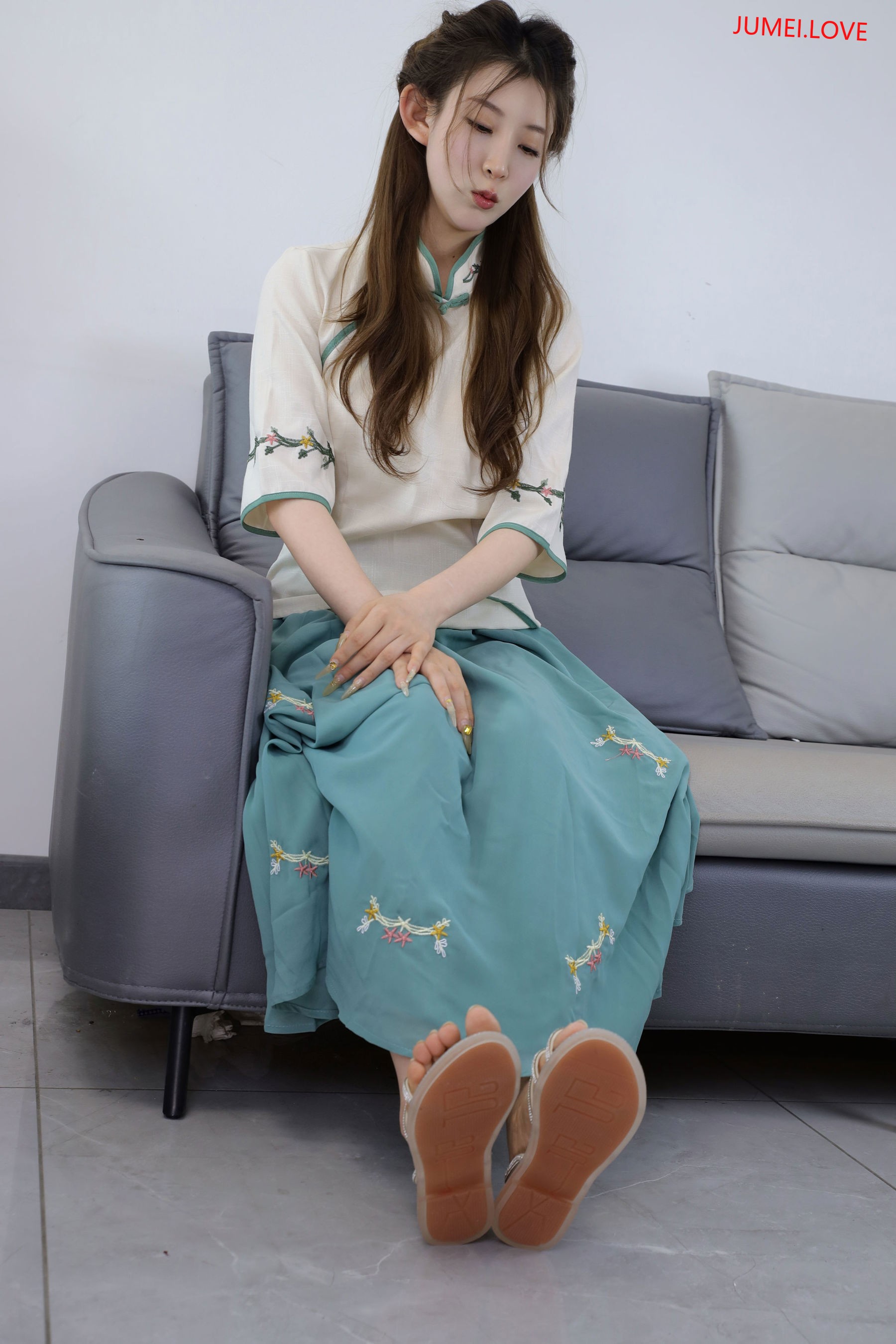 绮梦摄影 2025.03.11 No.199 婷婷 珍藏无修无水印版 第54张