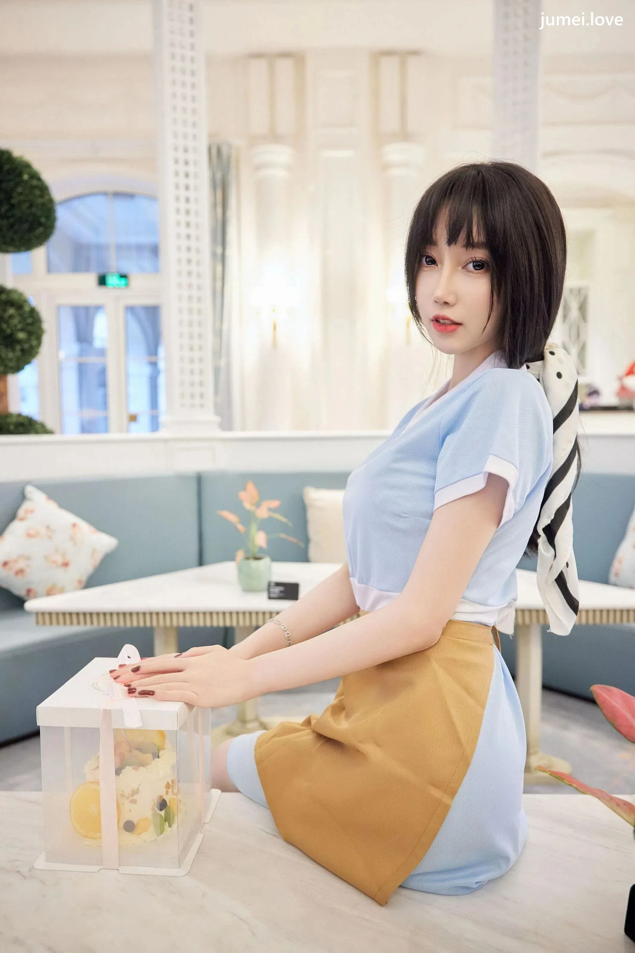 玥儿玥 诱人私拍福利 生日74P 第13张