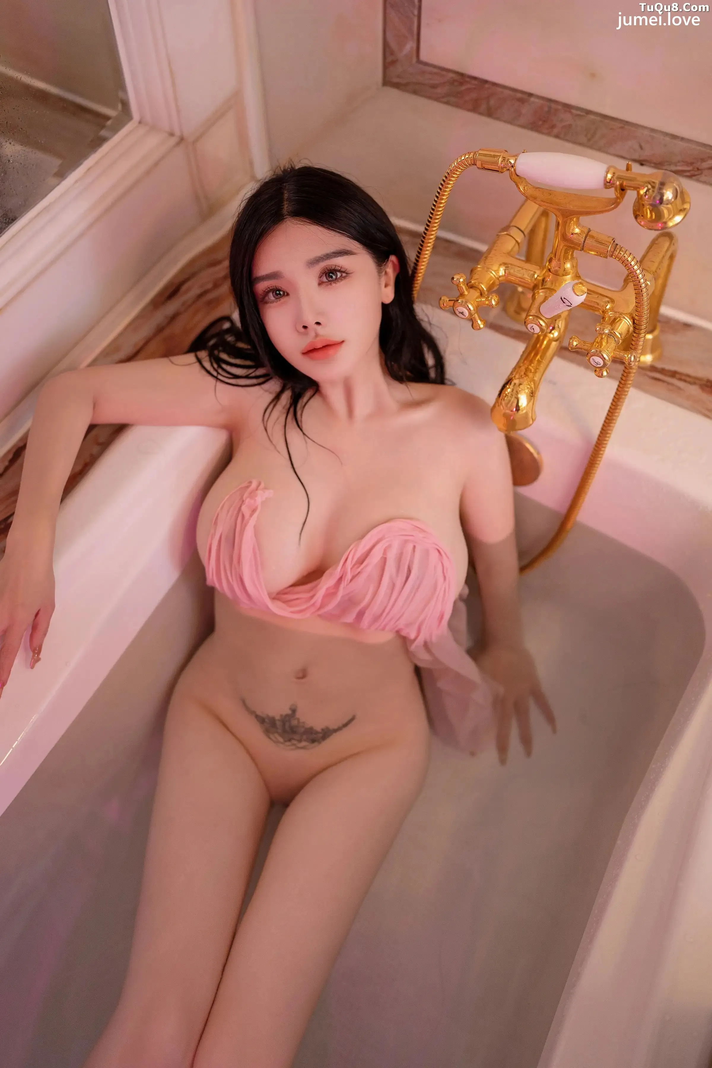 .B011 秀人番外 潘思沁 浴室泡泡浴 主题写真 []88P 第66张