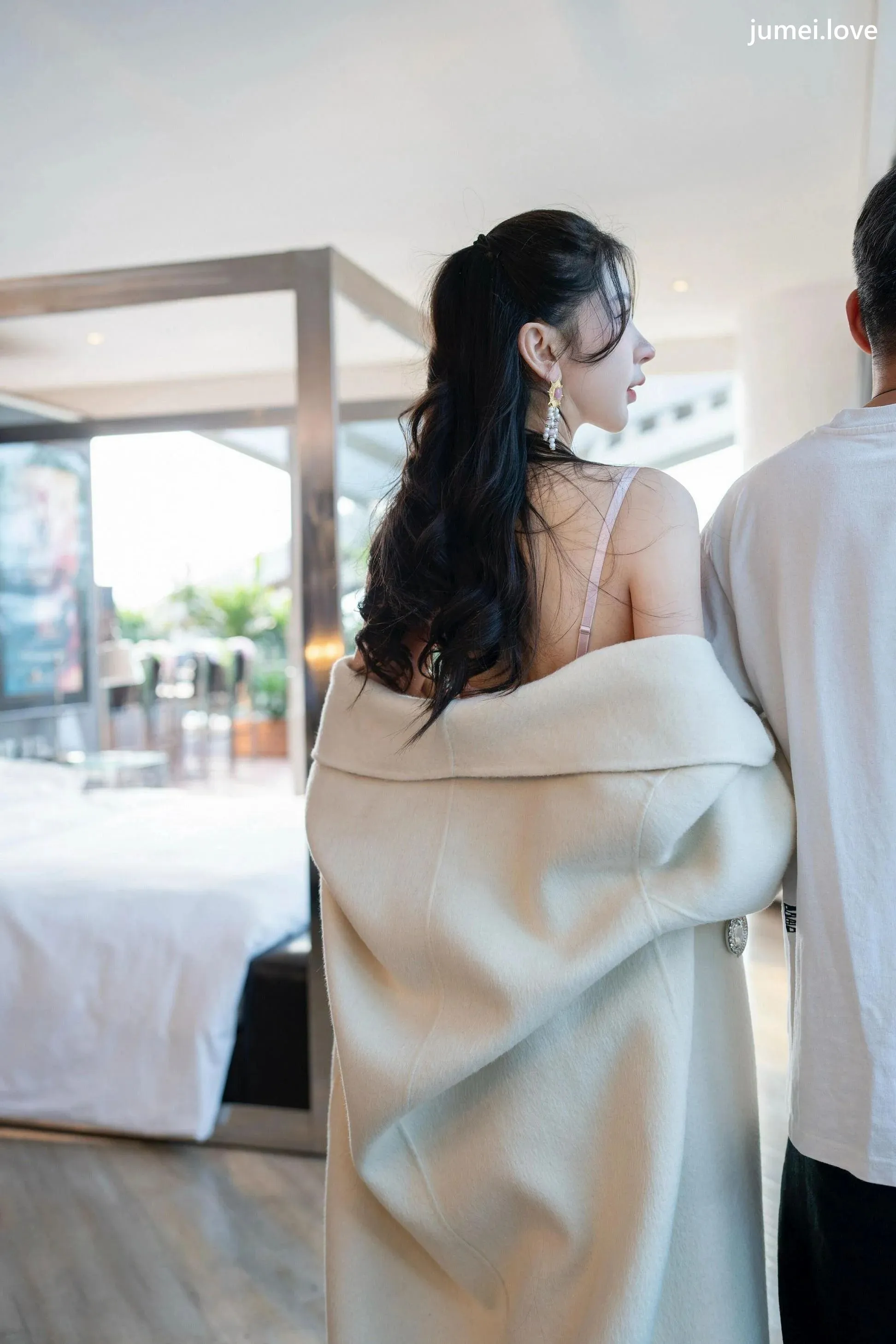 李丽莎 诱人私拍福利 粉色内衣85P 第9张