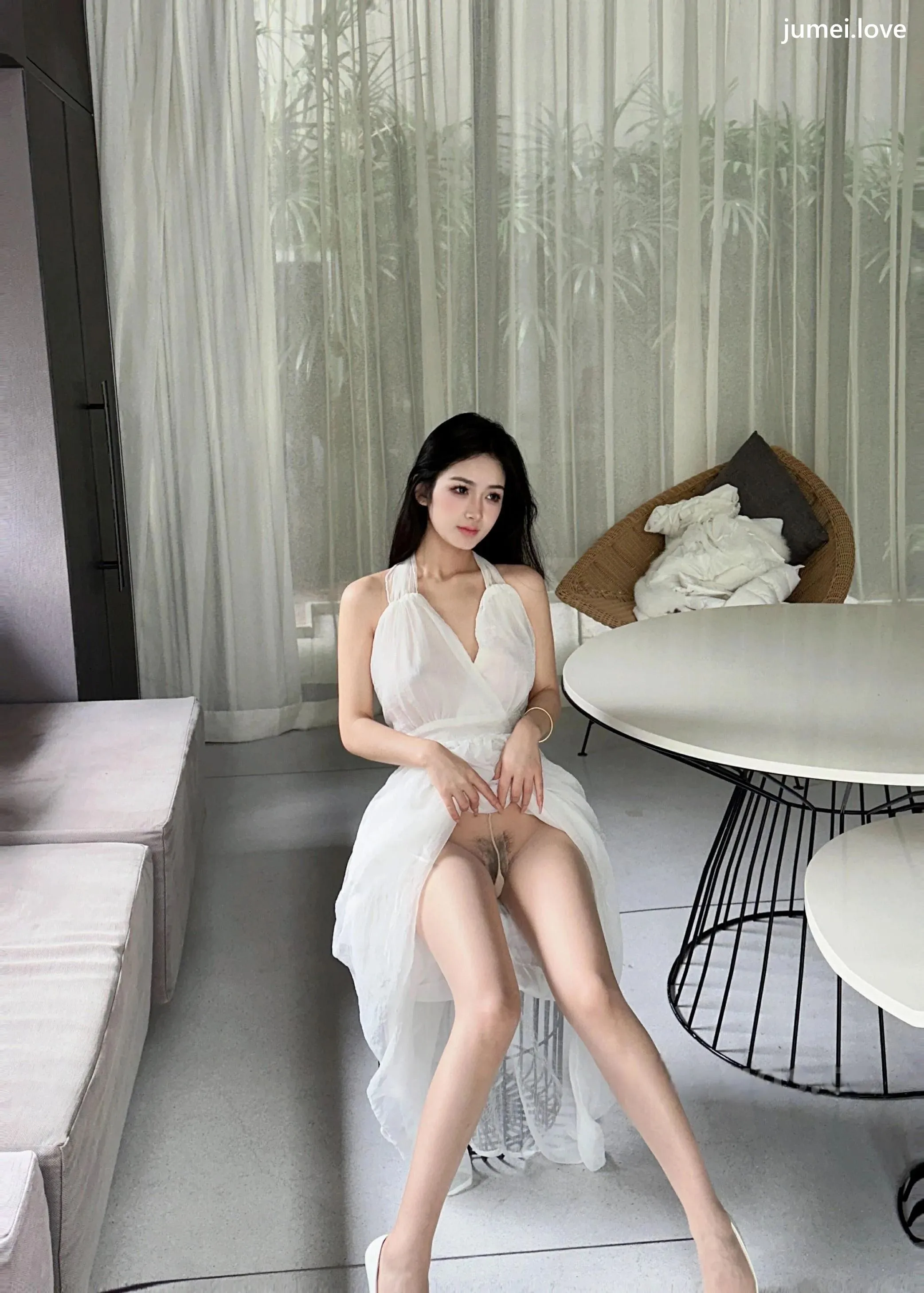 谭小灵 诱人私拍福利 肉丝白纱87P 第89张