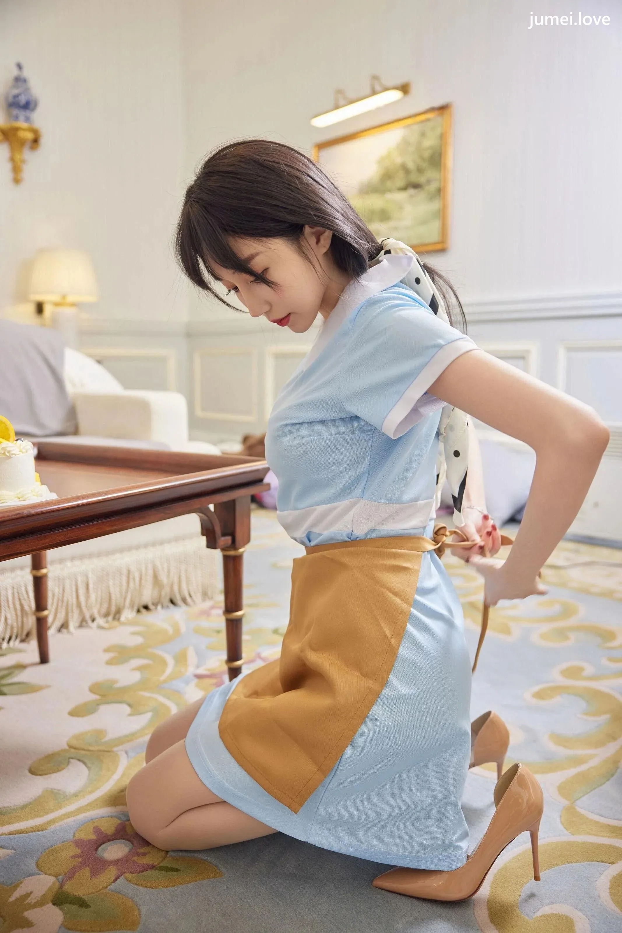 玥儿玥 诱人私拍福利 生日74P 第30张