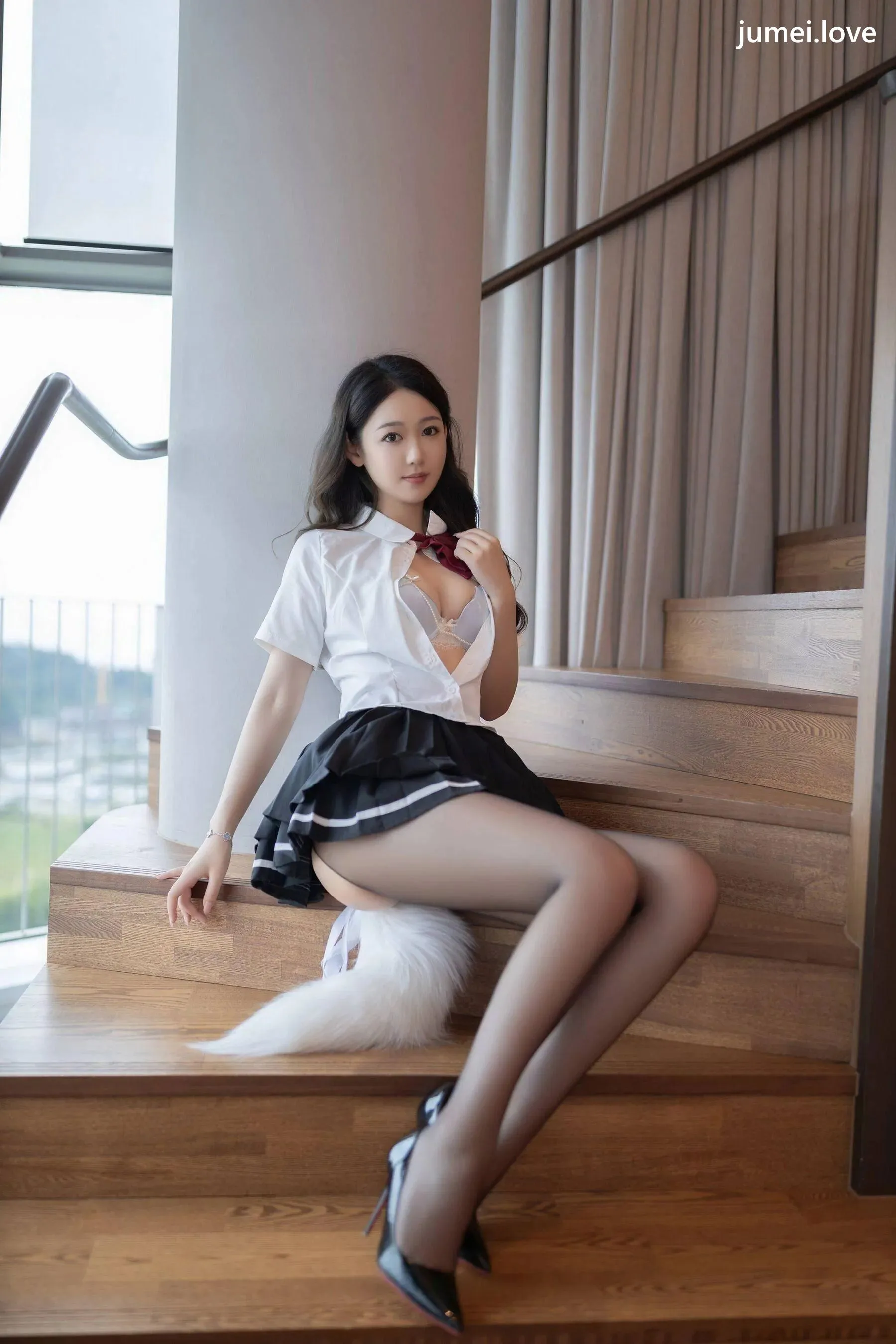 唐安琪 诱人私拍福利 魅惑狐尾87P 第26张