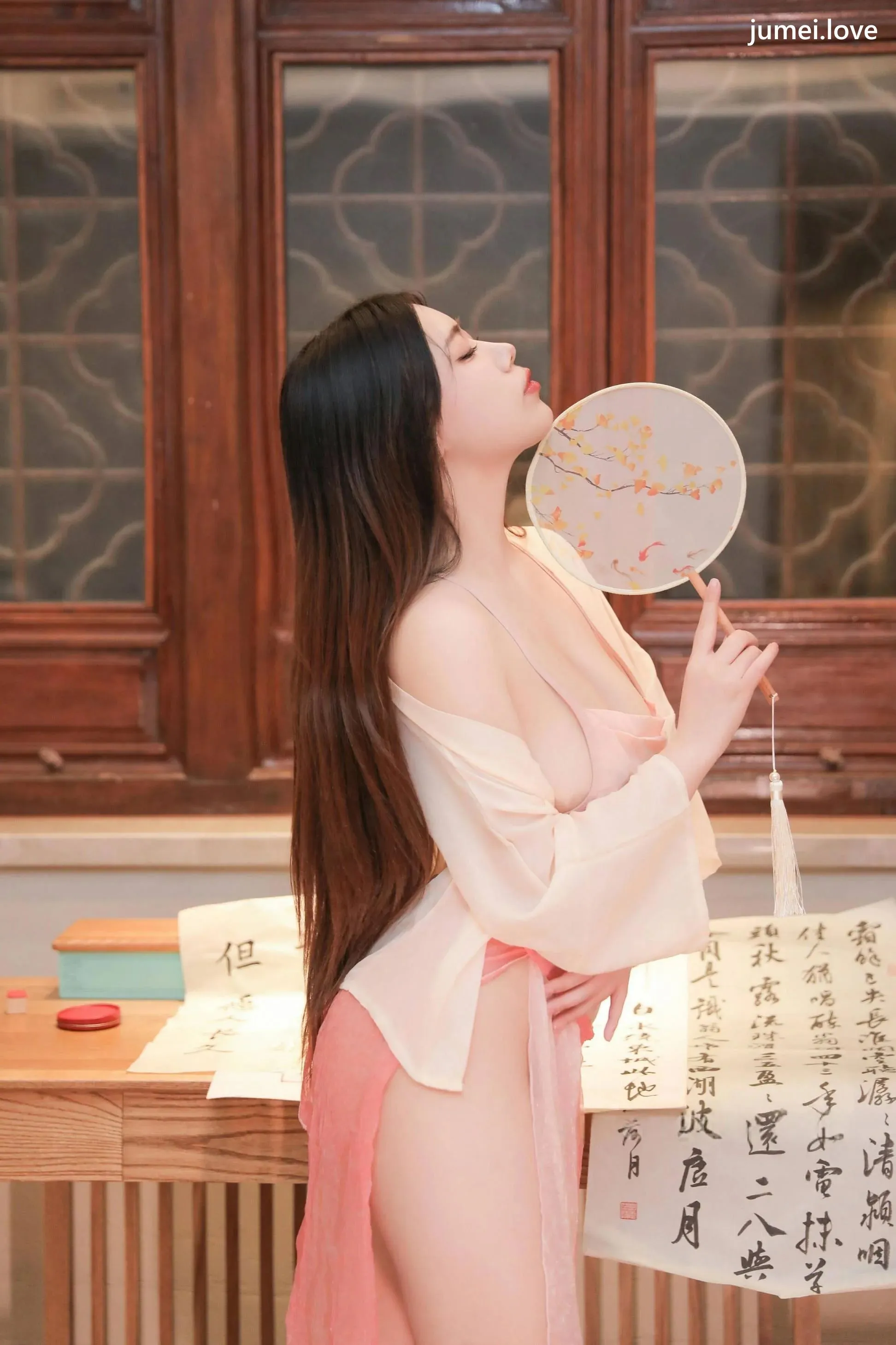 蛋蛋宝 诱人私拍福利 粉色韵味75P 第17张