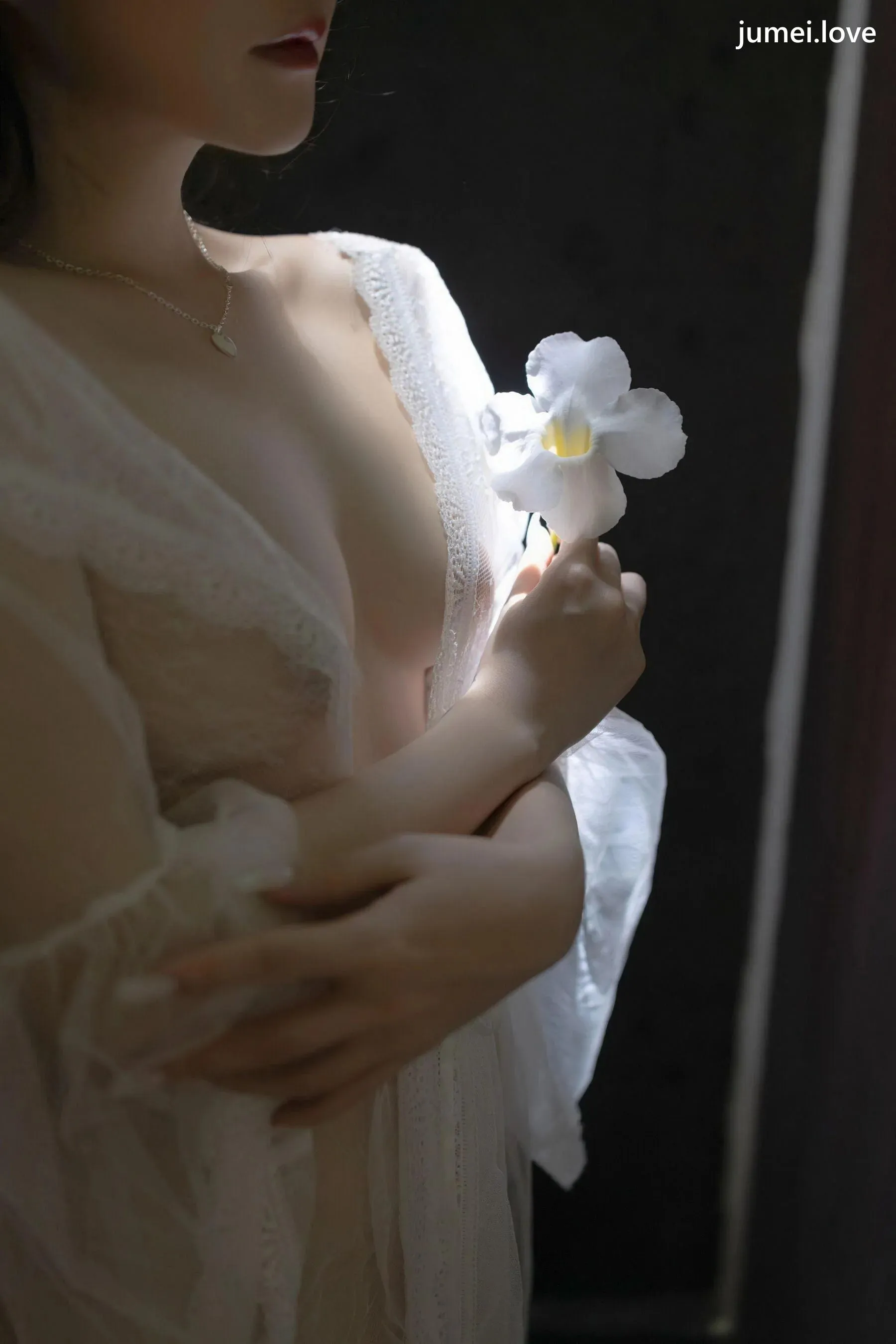 鱼子酱 诱人私拍福利 白纱清露117P 第93张