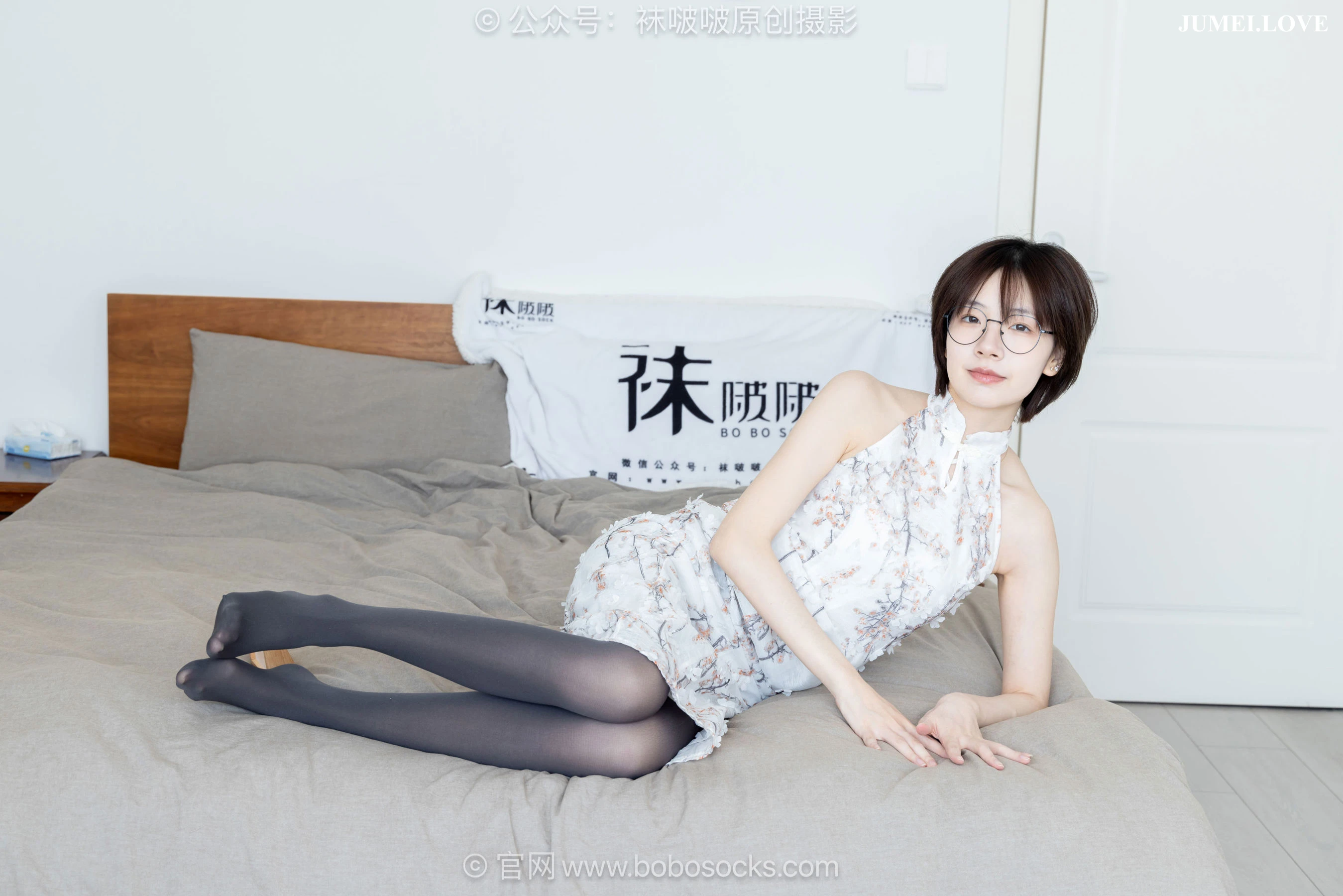 BoBoSocks袜啵啵 No.714 小甜豆 - 高跟鞋、薄肉丝、厚灰丝、旗袍 第58张