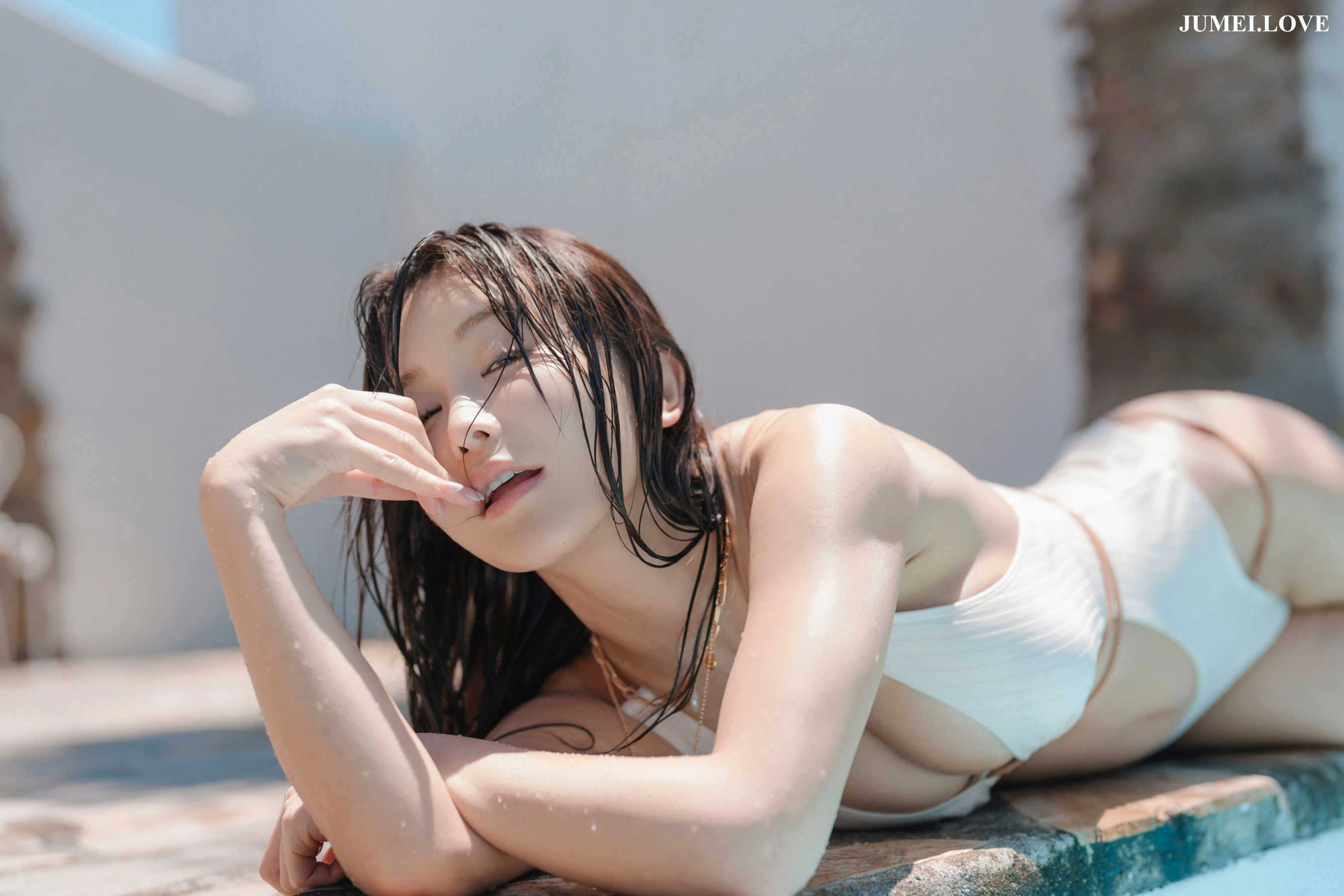 いくみ – (193iKkyu3) [Fantia] [2026.04.26] High-Leg Swimsuit 第24张
