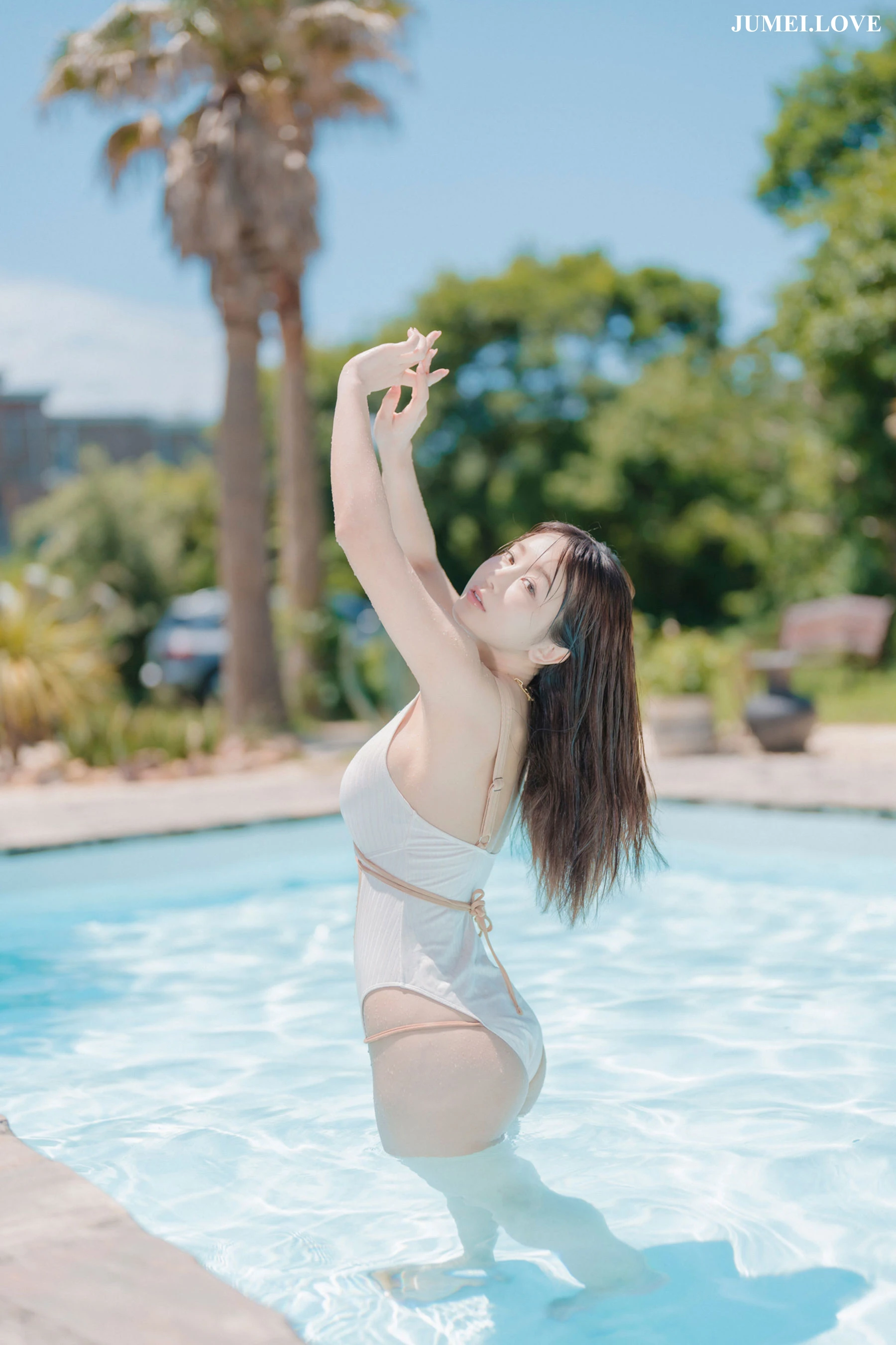 いくみ – (193iKkyu3) [Fantia] [2026.04.26] High-Leg Swimsuit 第8张