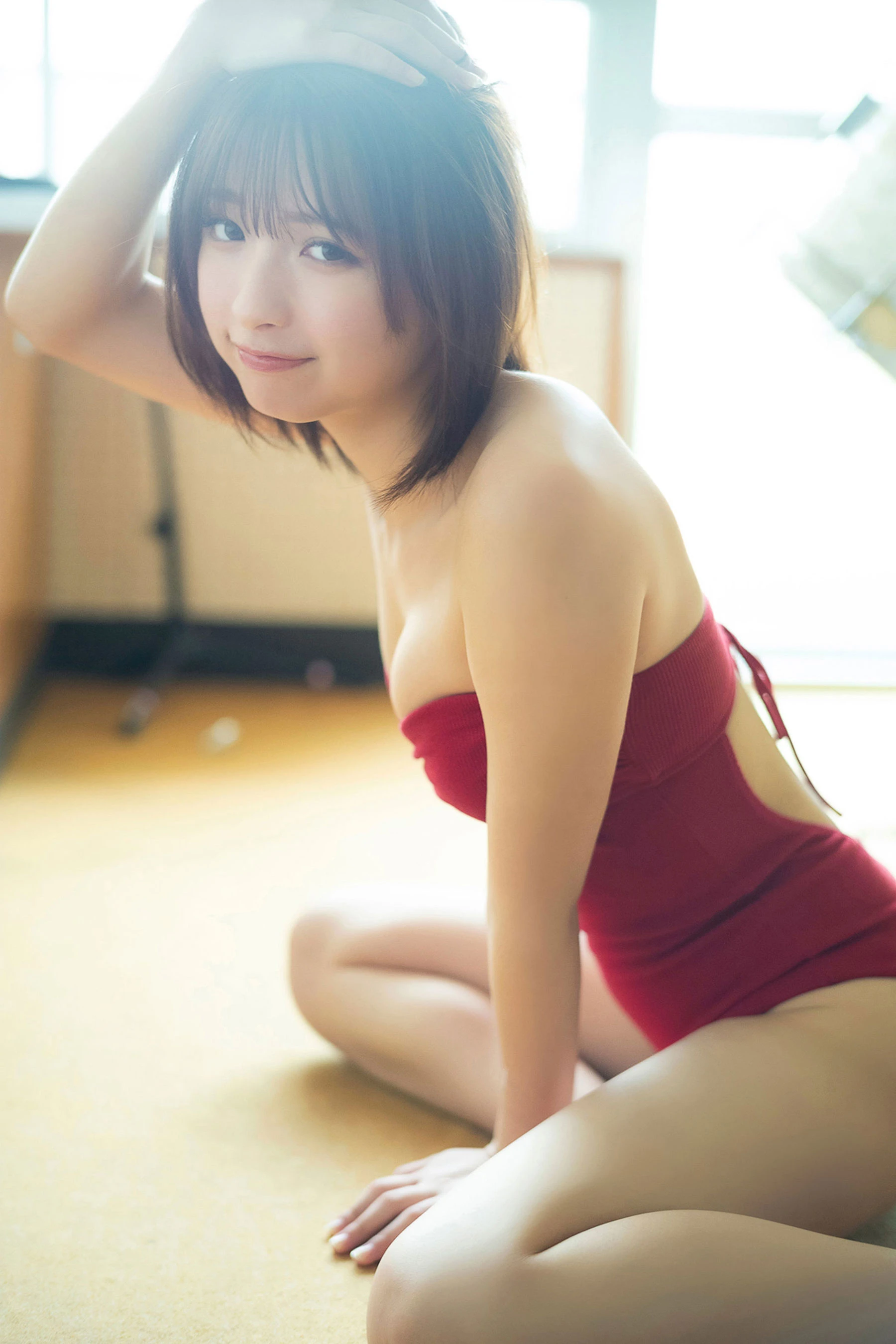 一ノ瀬瑠菜 - ヤンマガアザーっす! 第21张