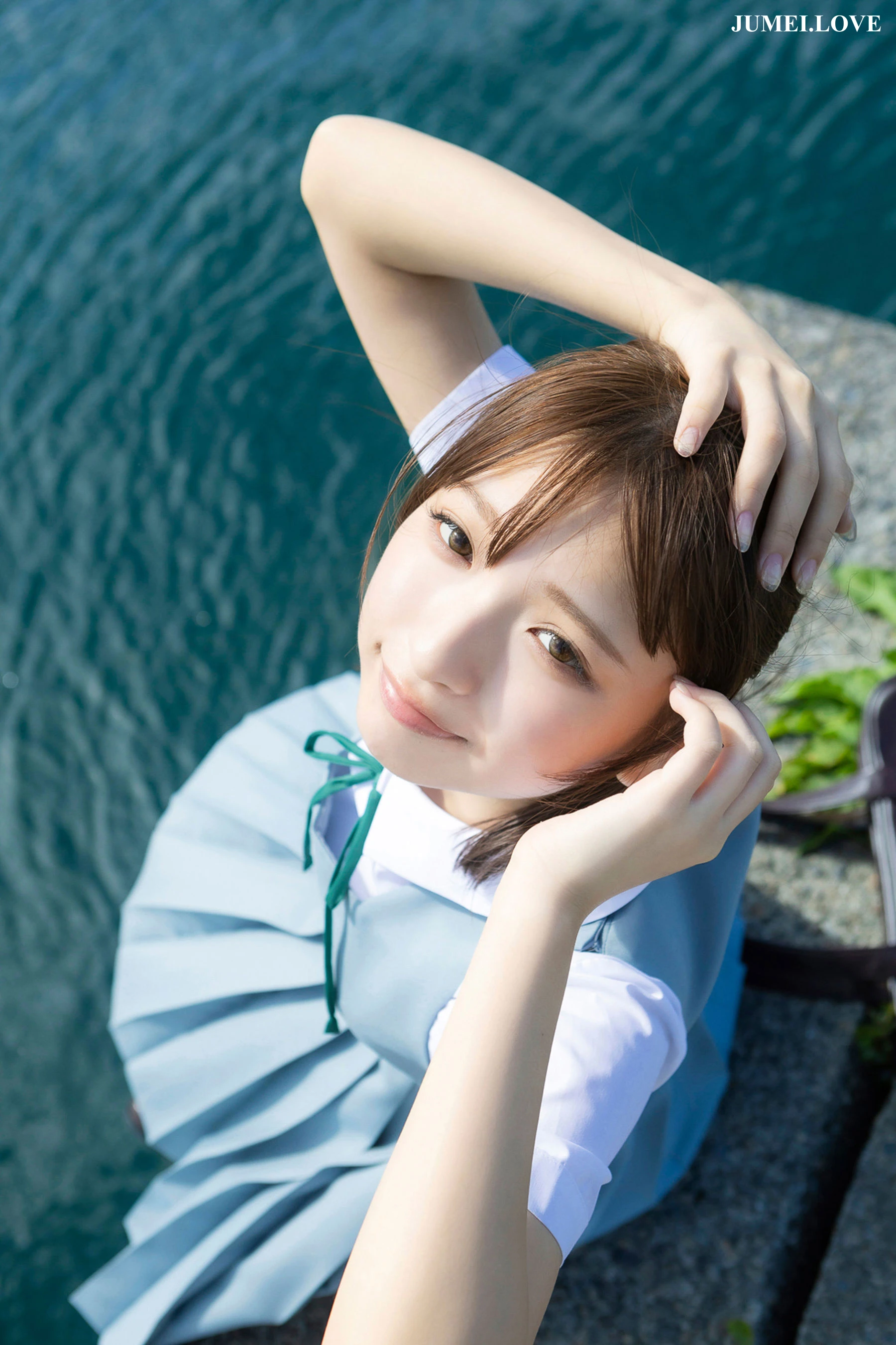 一ノ瀬瑠菜 - ヤンマガアザーっす! 第5张