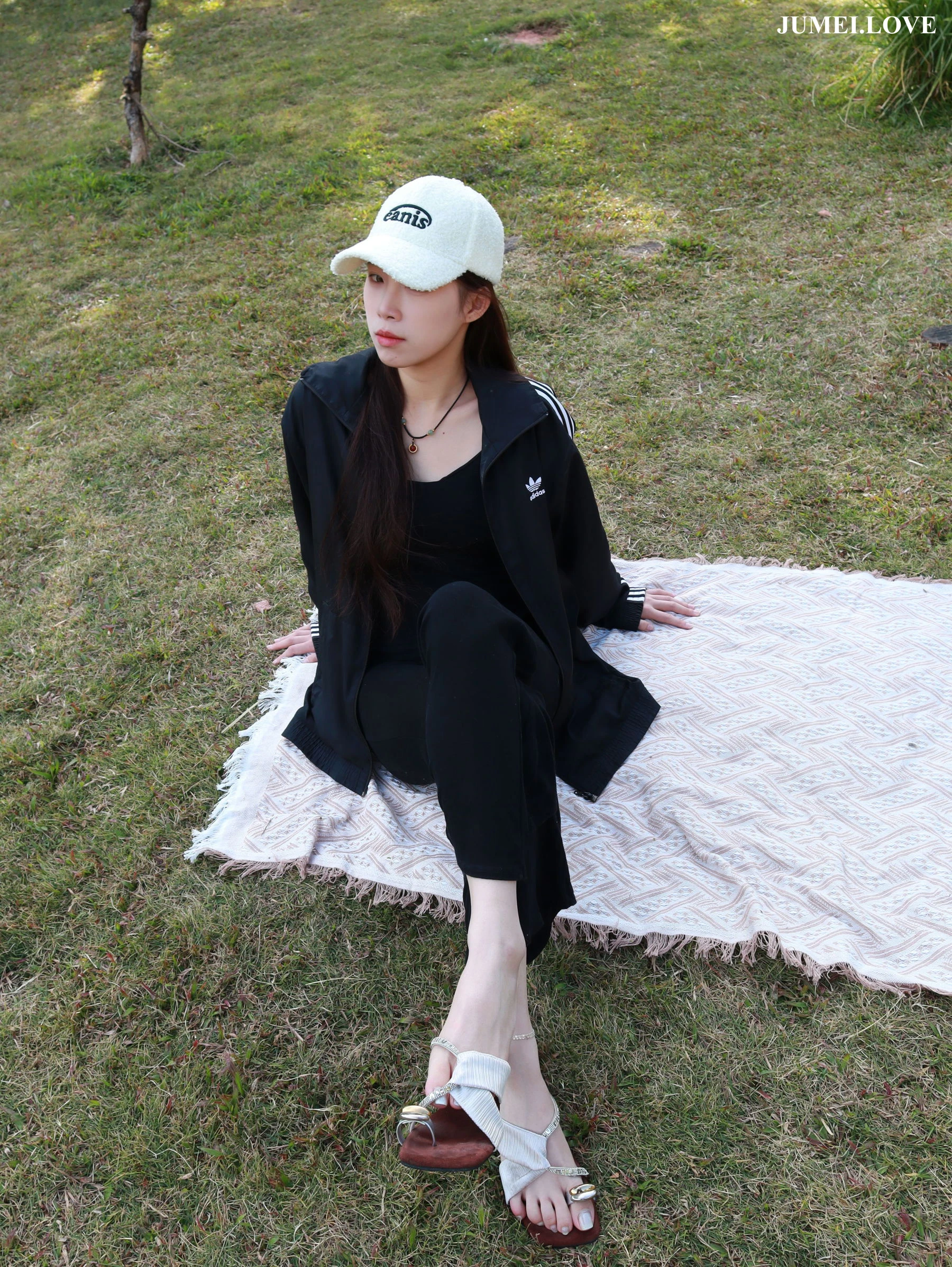 个人约拍 - 32号作品 黑衣草地 第173张