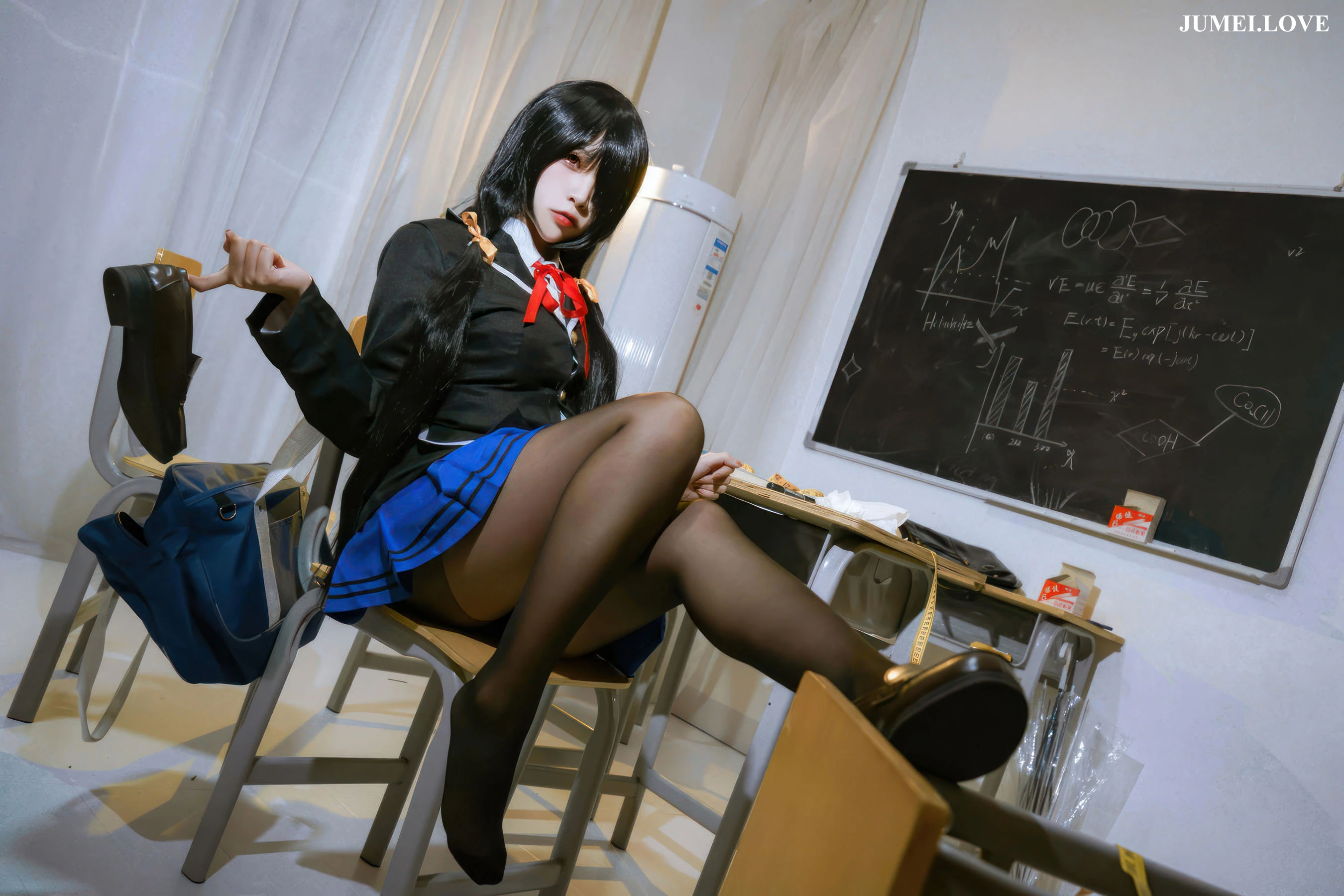 人气Coser二佐Nisa - 时崎狂三 制服 第11张