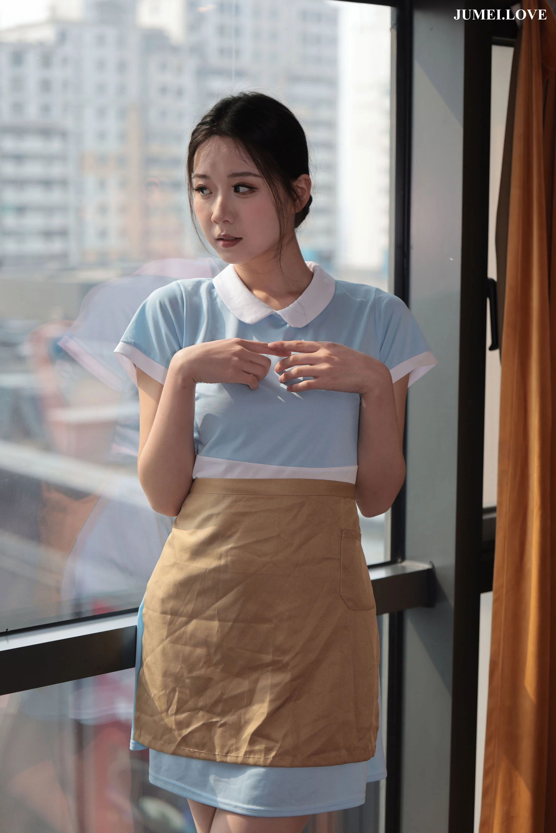 仙草 - 好利来制服 第10张