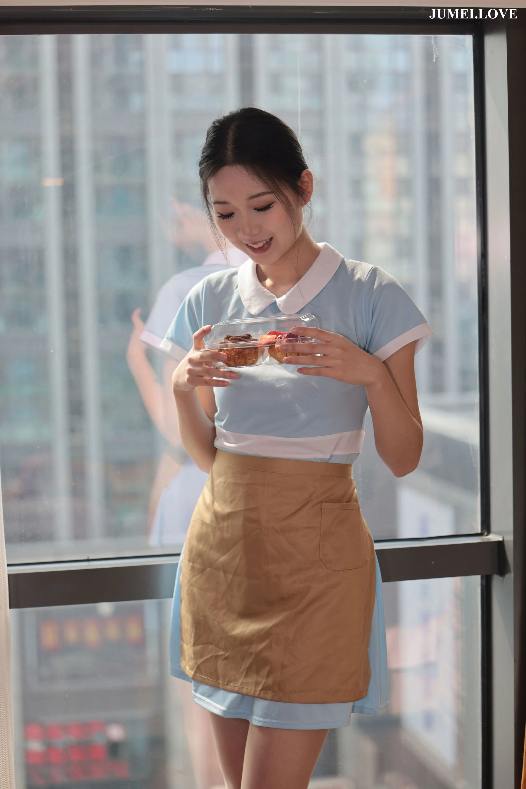 仙草 - 好利来制服 第186张