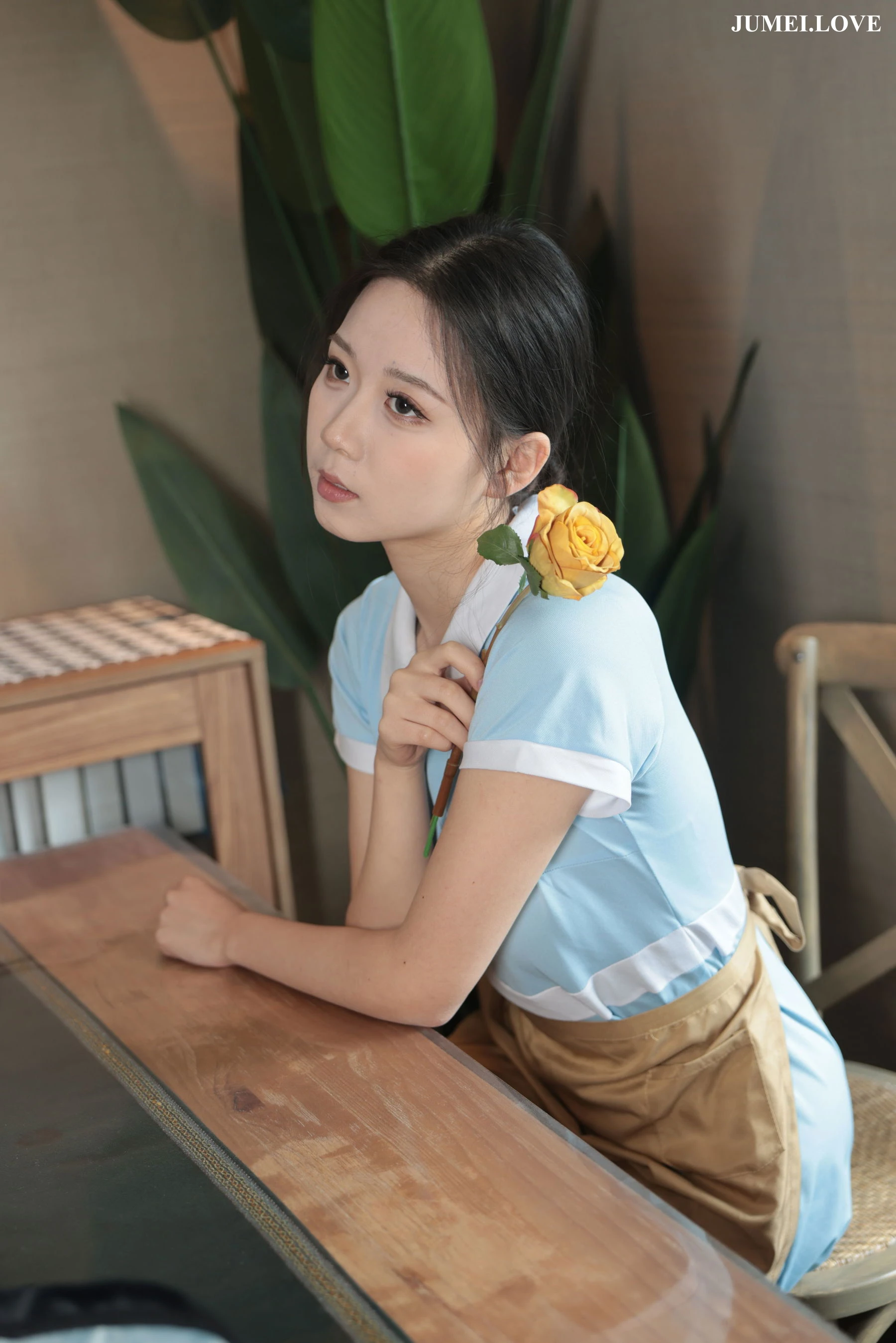 仙草 - 好利来制服 第438张