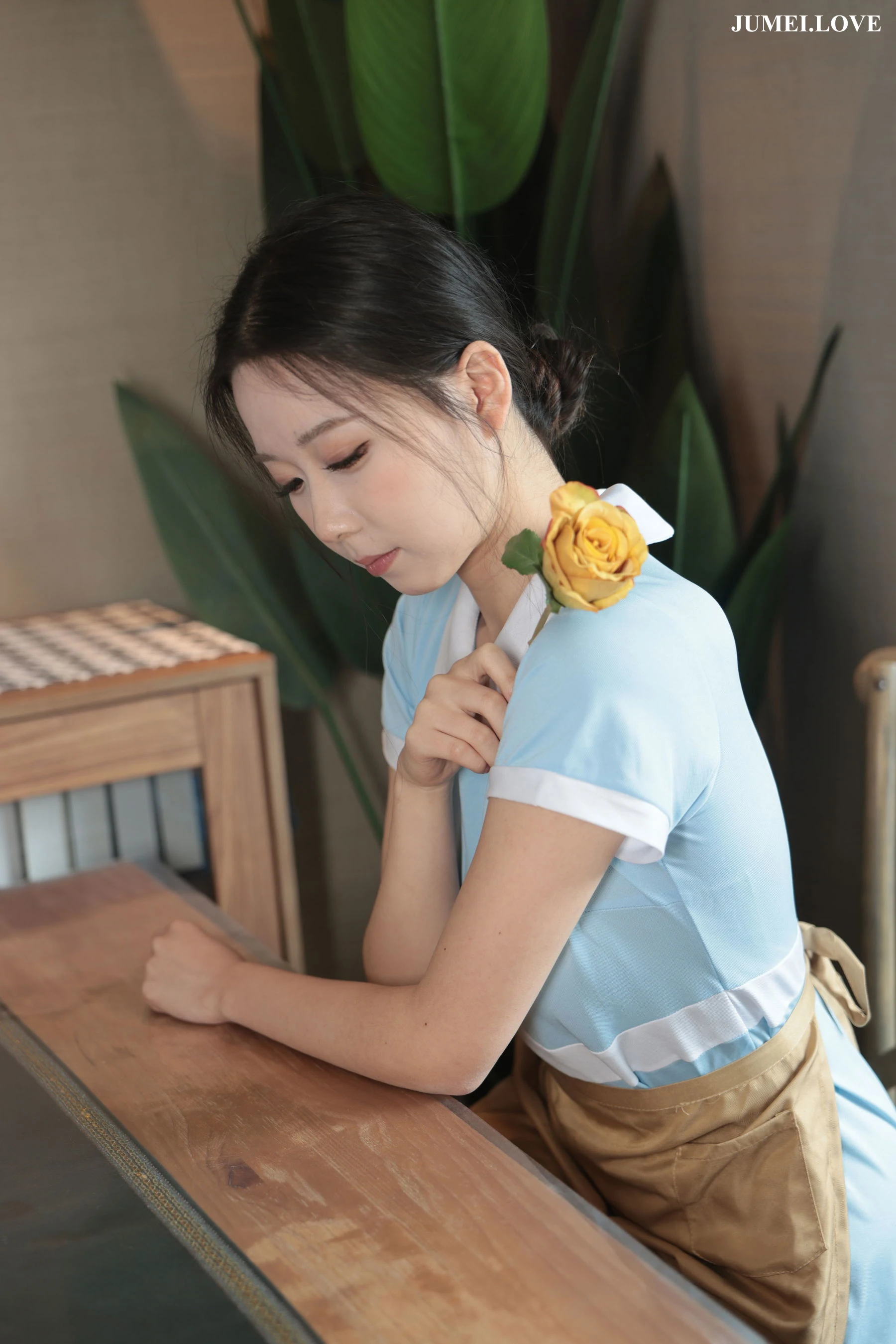 仙草 - 好利来制服 第439张