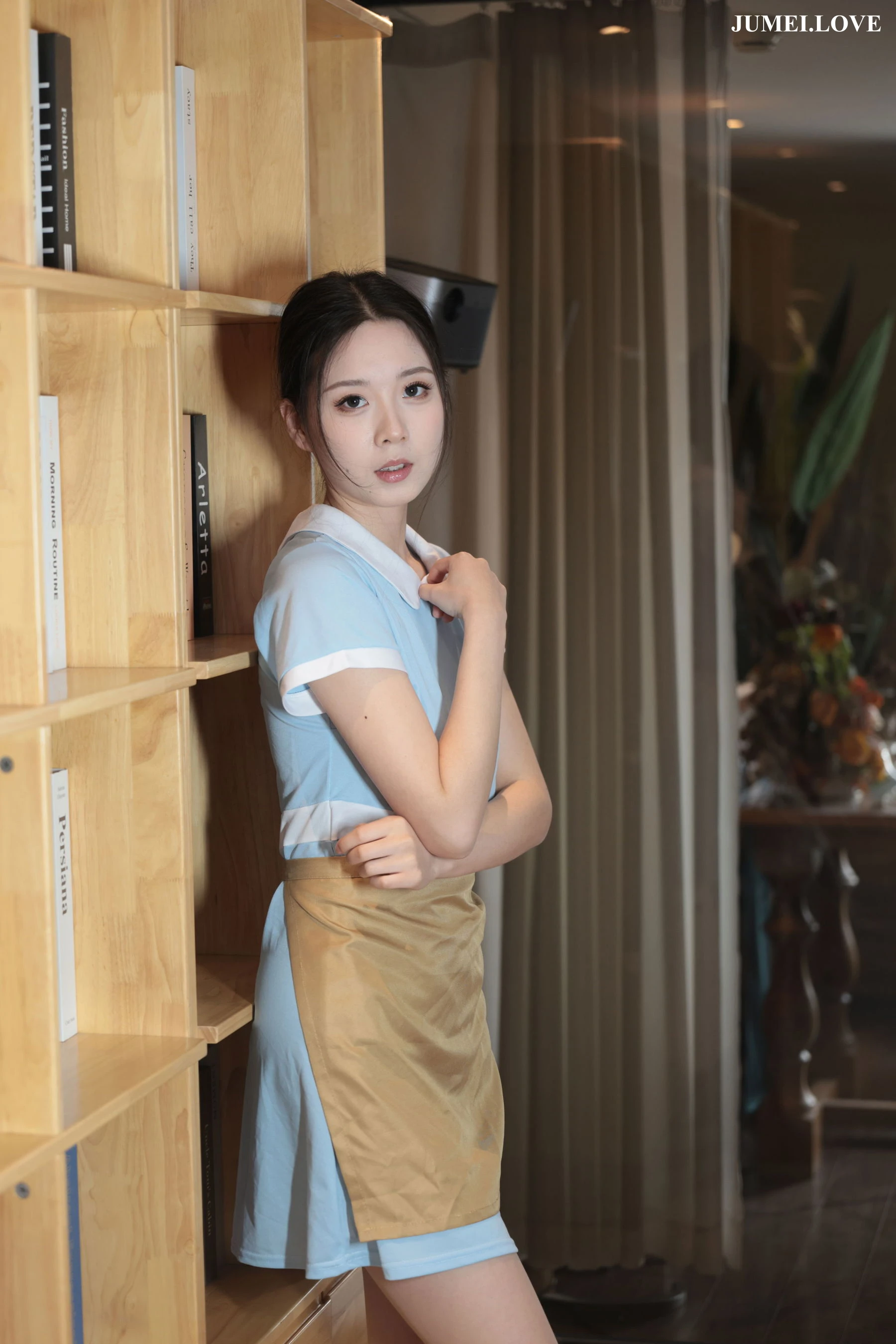 仙草 - 好利来制服 第488张