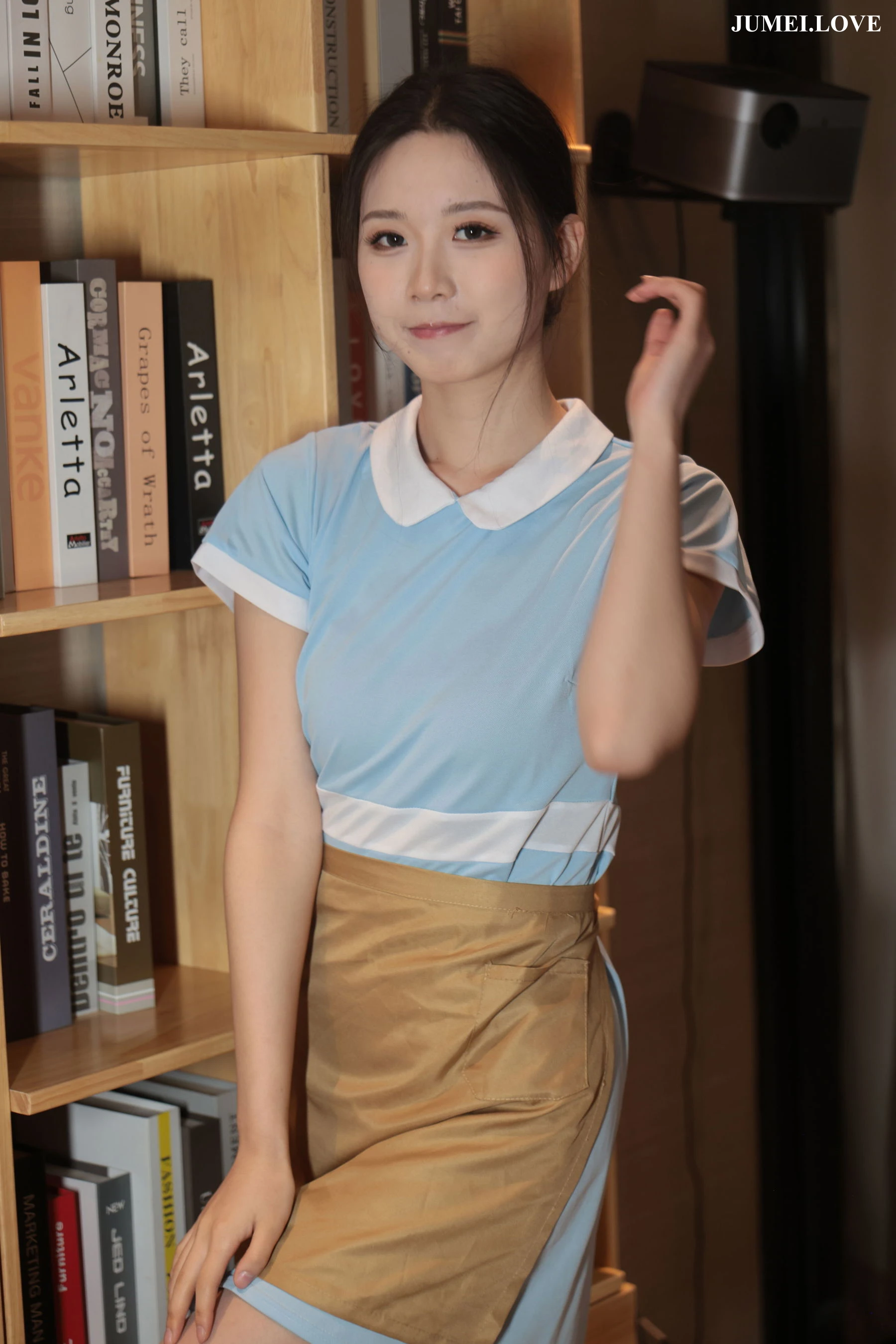 仙草 - 好利来制服 第505张