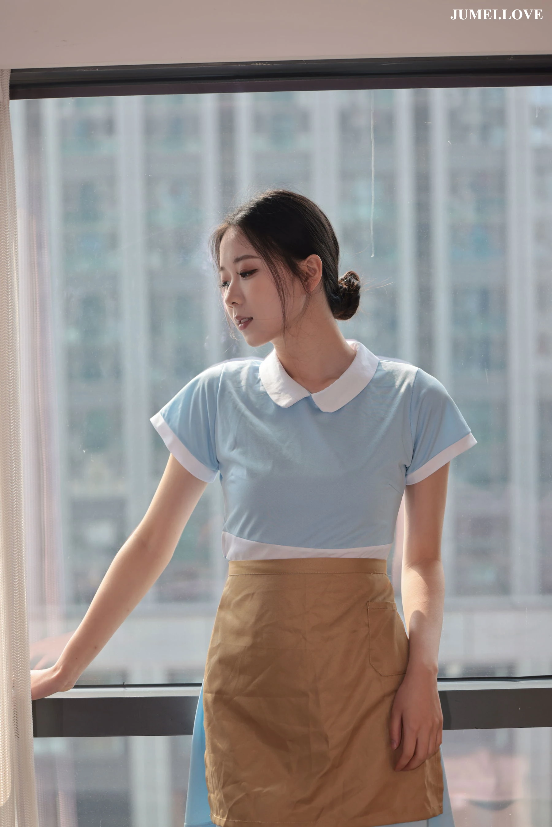 仙草 - 好利来制服 第7张