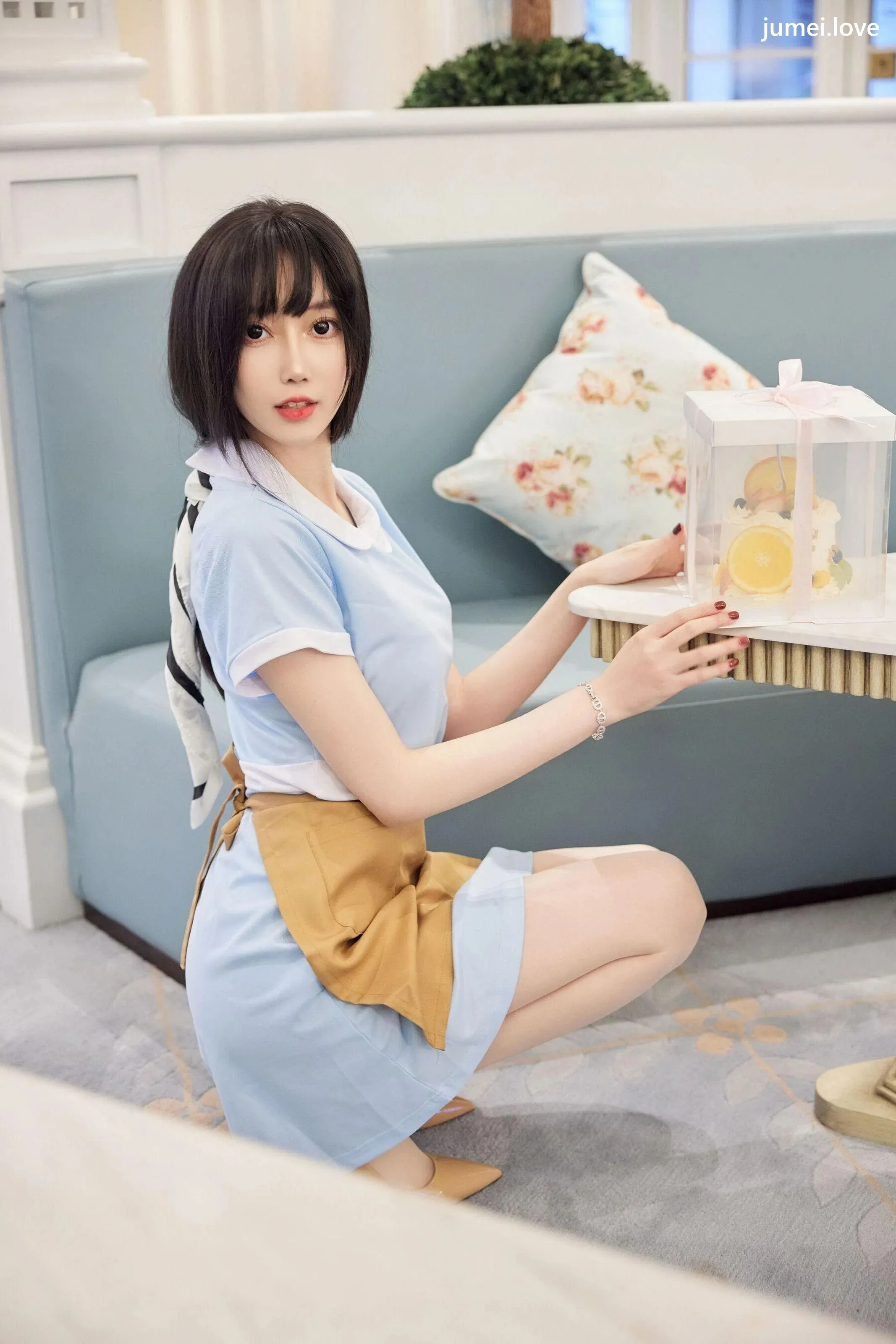 玥儿玥 诱人私拍福利 生日74P 第15张