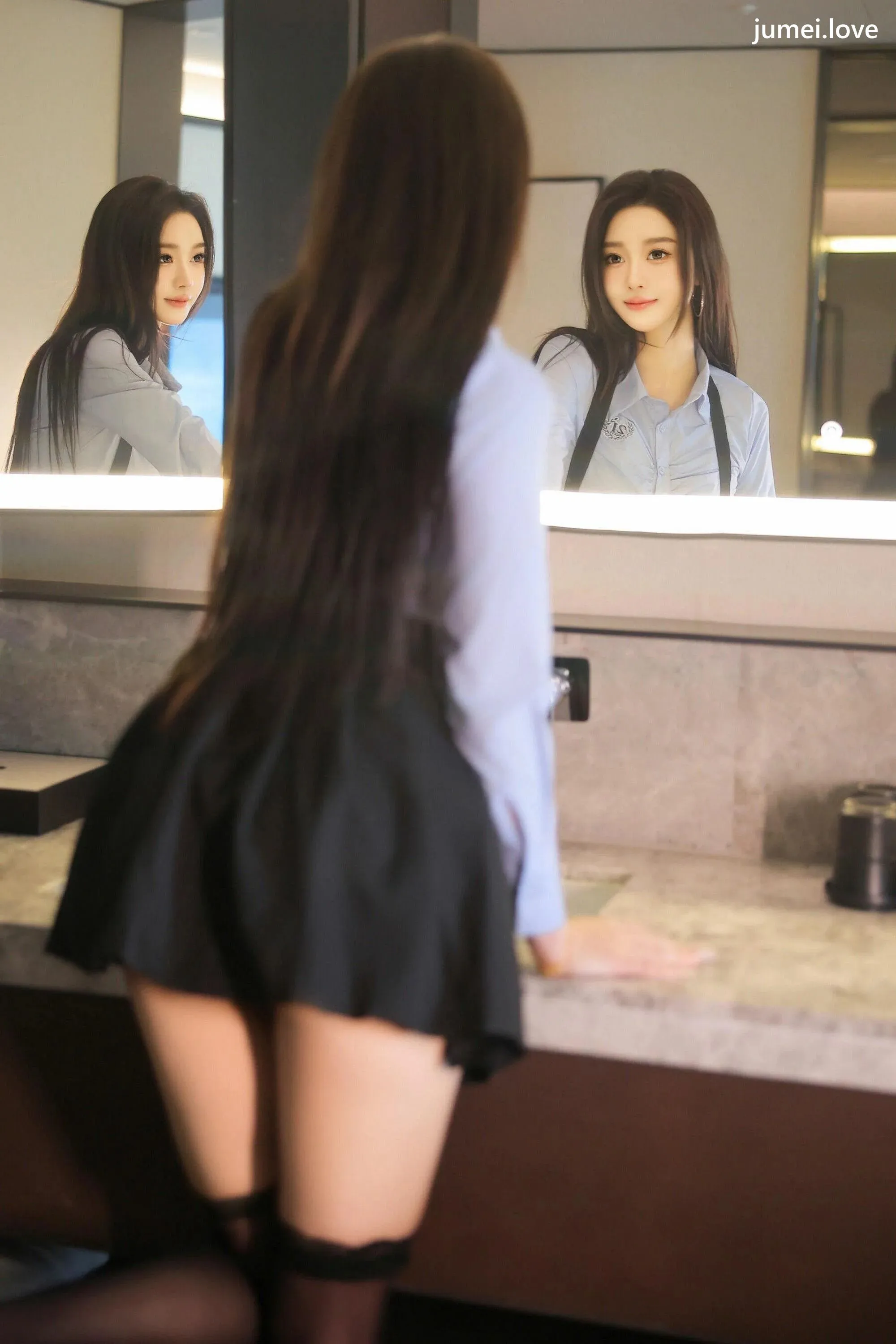 candy糖糖 诱人私拍福利 黑丝制服79P 第33张