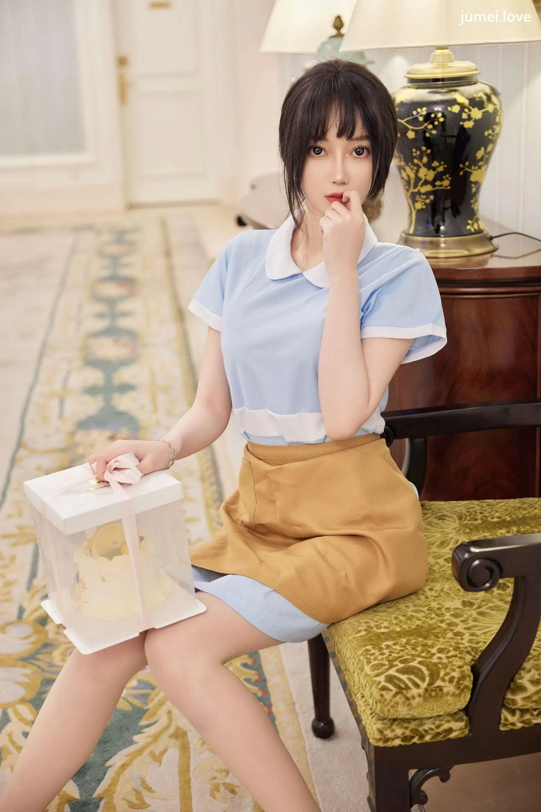 玥儿玥 诱人私拍福利 生日74P 第28张