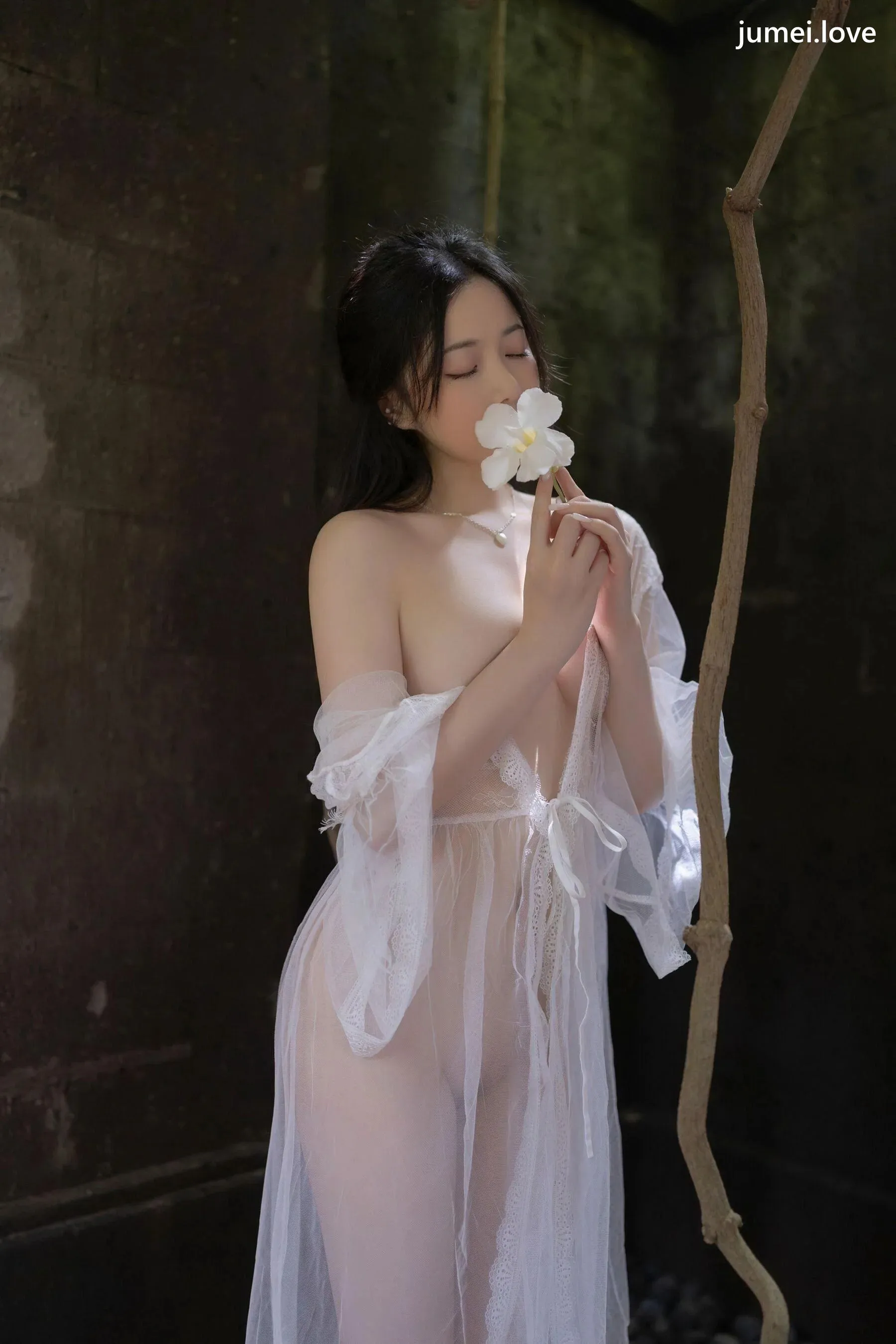 鱼子酱 诱人私拍福利 白纱清露117P 第101张