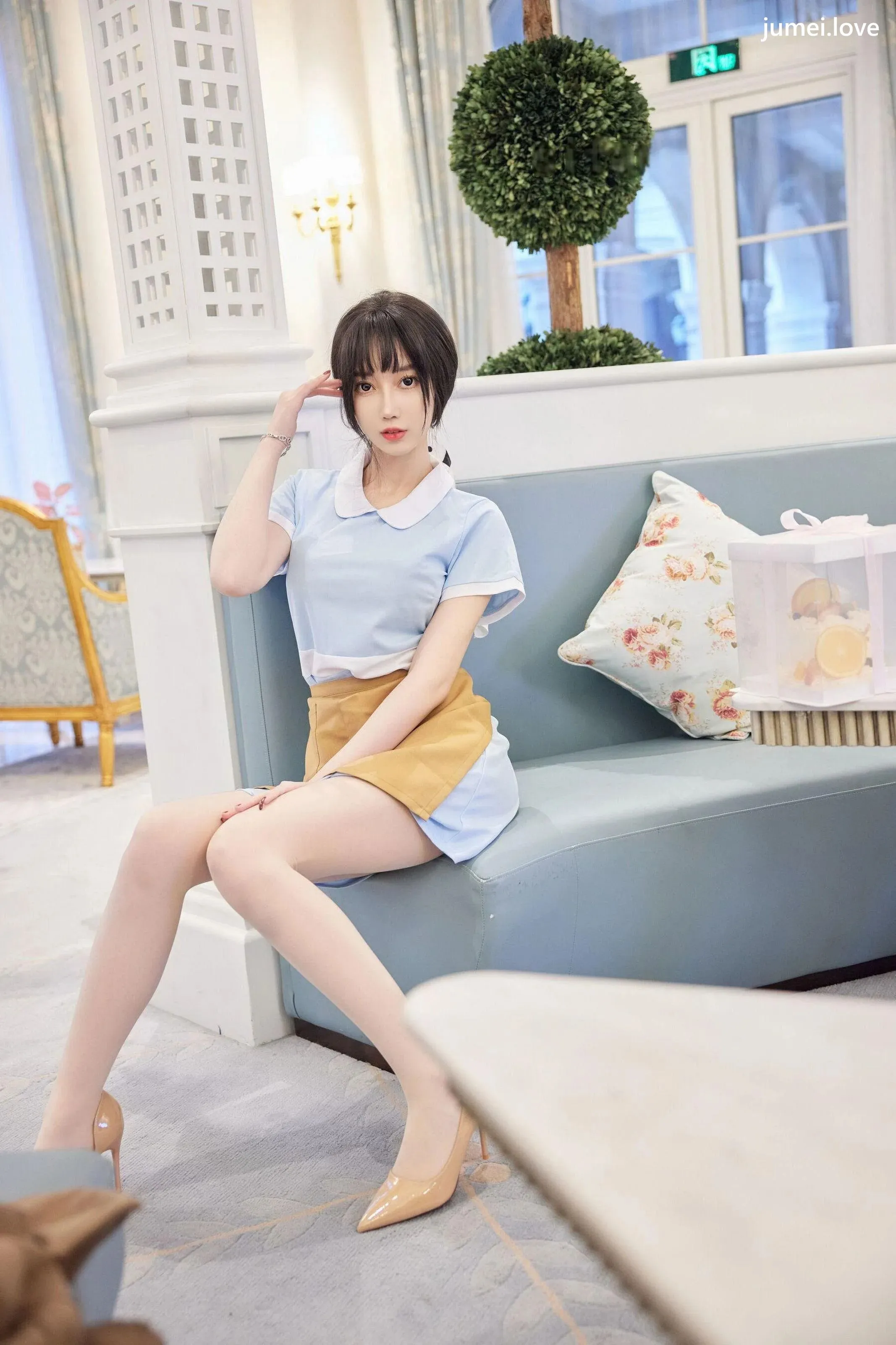 玥儿玥 诱人私拍福利 生日74P 第24张