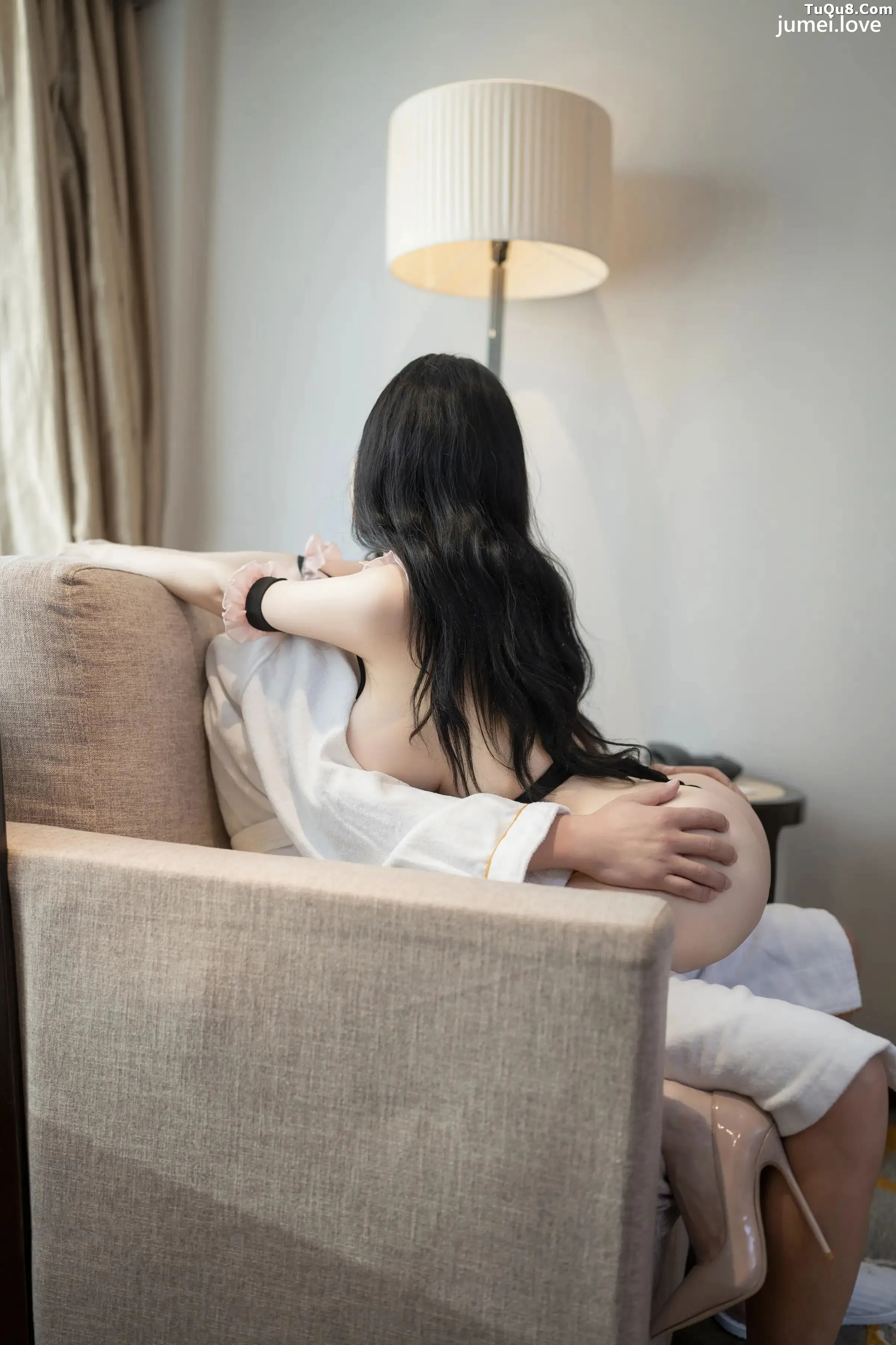 B009 秀人番外 潘娇娇 双人女仆 主题写真 []89P 第37张