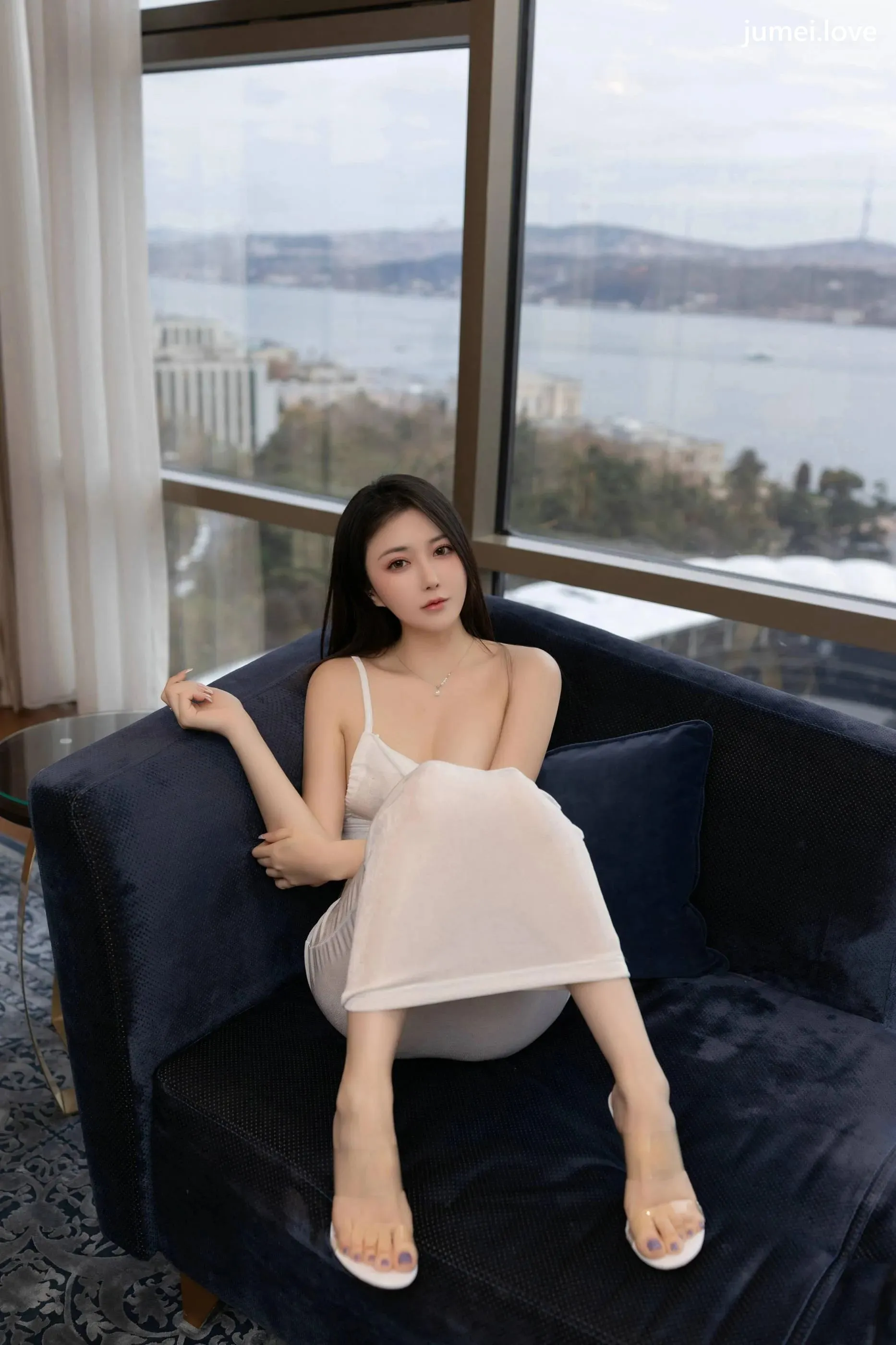 鱼子酱Fish 诱人私拍福利 透明白纱116P 第22张