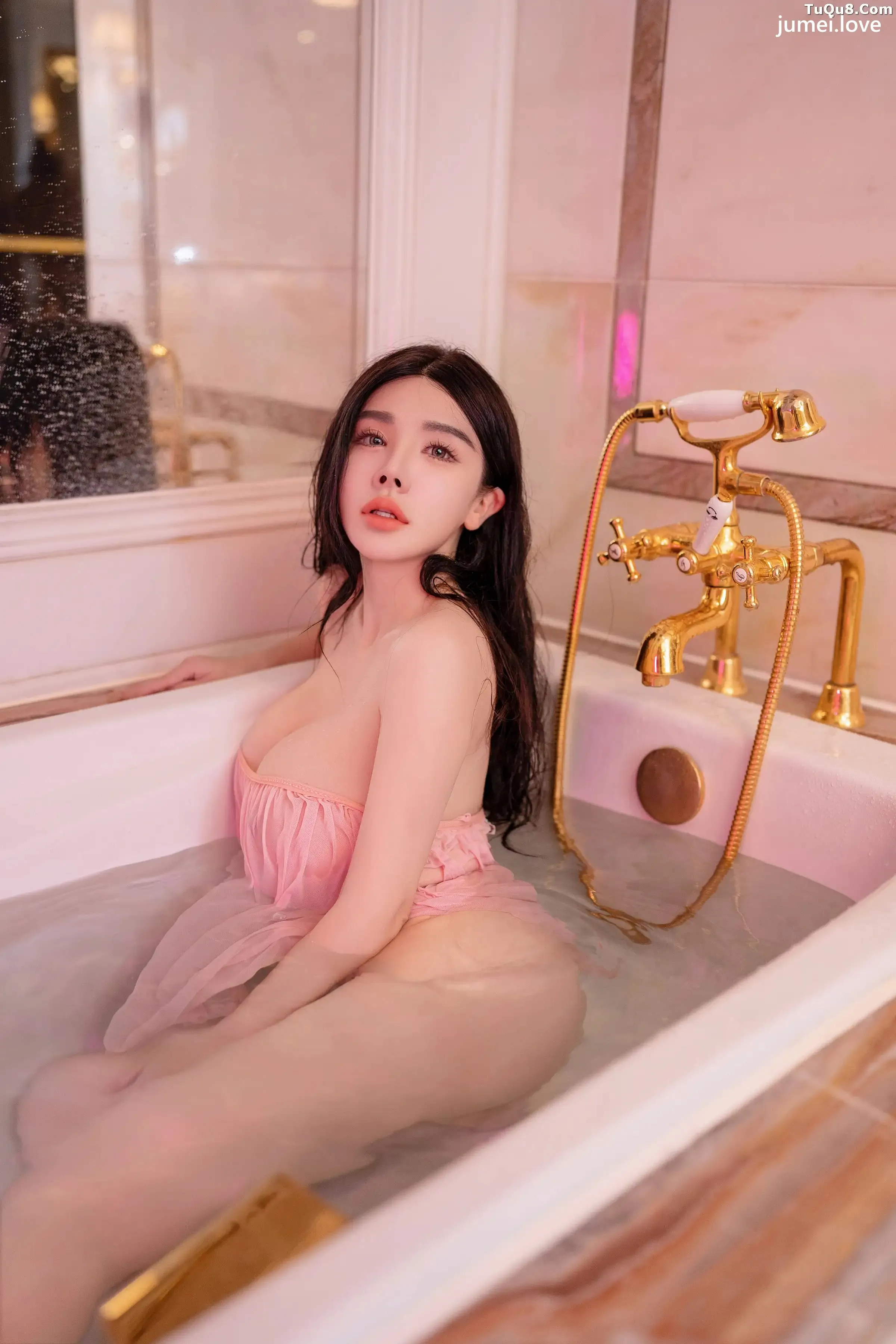 .B011 秀人番外 潘思沁 浴室泡泡浴 主题写真 []88P 第61张