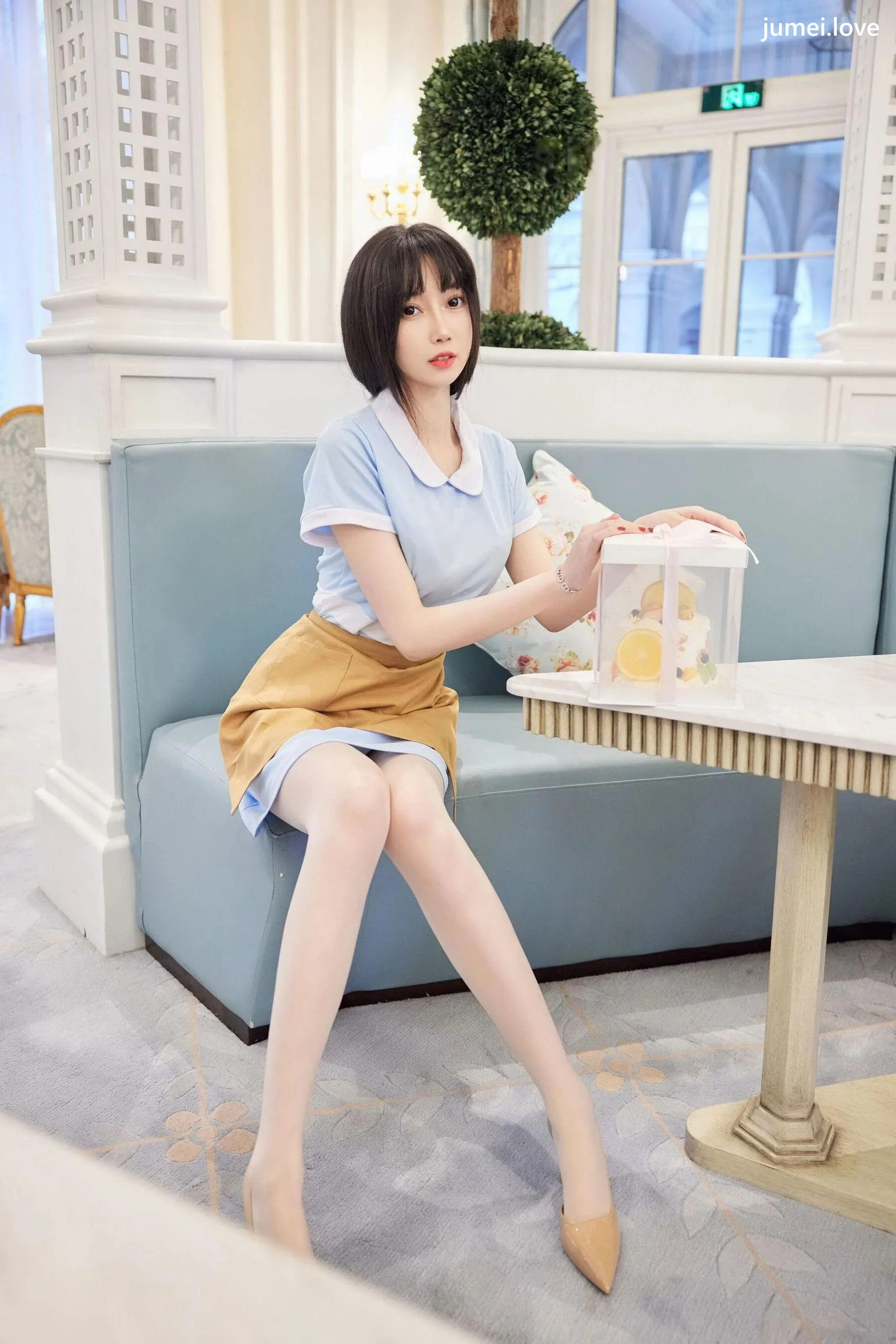 玥儿玥 诱人私拍福利 生日74P 第17张