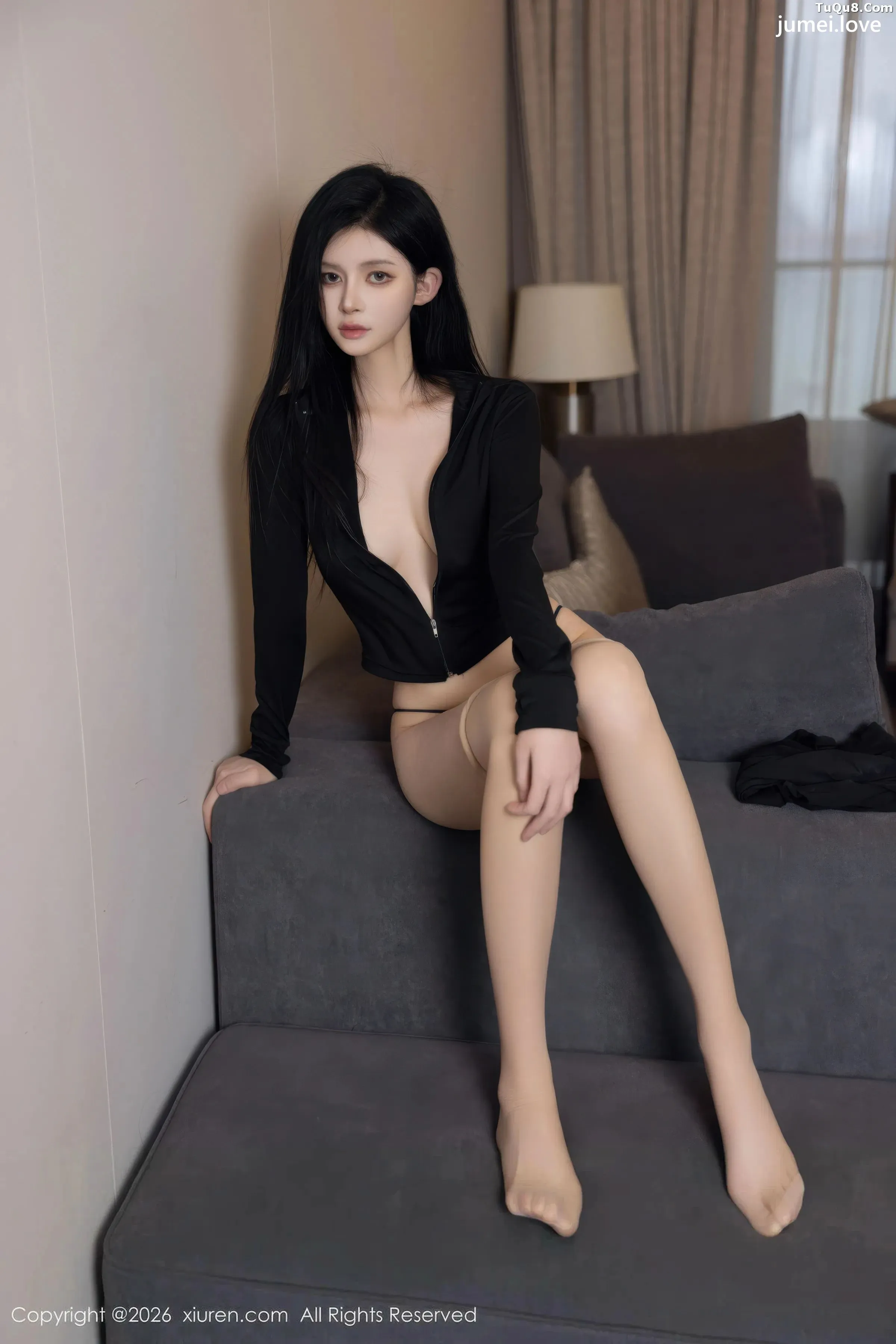 沈如斯性感黑色情趣服饰配超薄肉丝秀曼妙身材绝美写真85P 第63张