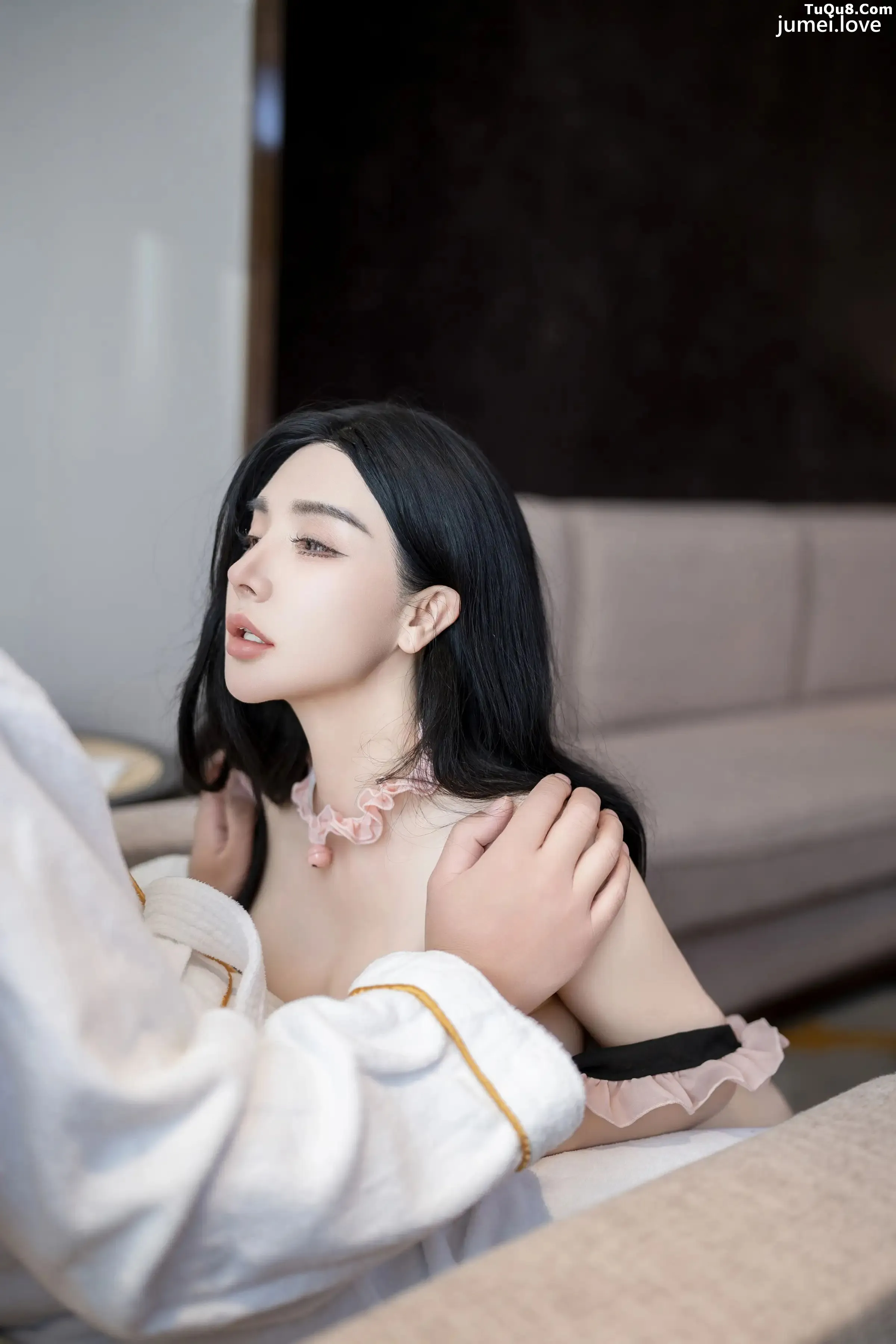 B009 秀人番外 潘娇娇 双人女仆 主题写真 []89P 第11张